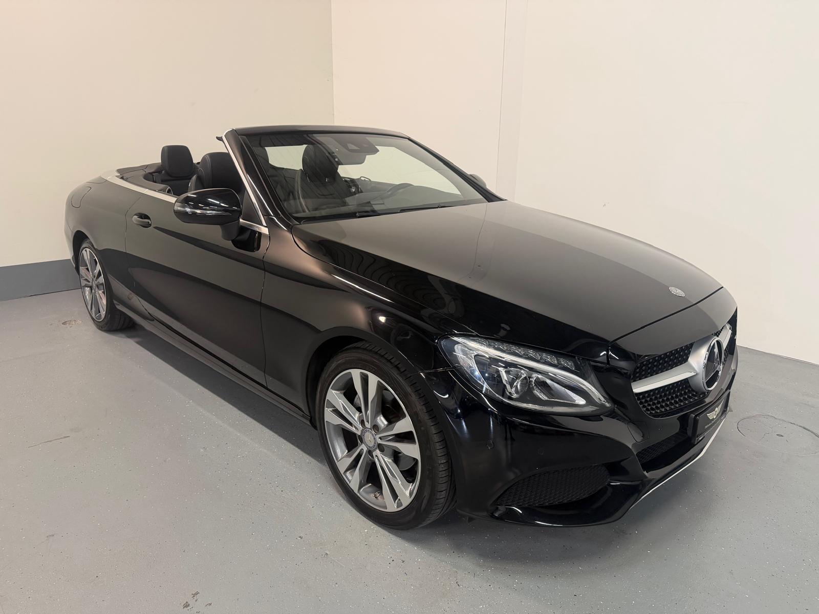 MERCEDES-BENZ C 180 Cabriolet 9G-Tronic-image-2