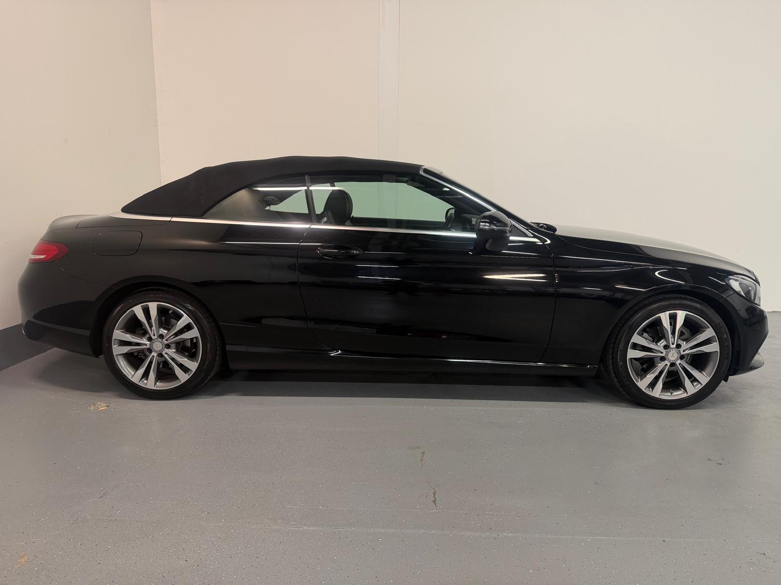 MERCEDES-BENZ C 180 Cabriolet 9G-Tronic-image-17