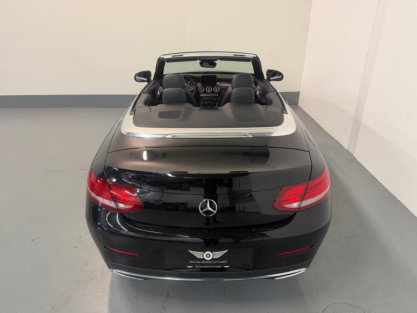 MERCEDES-BENZ C 180 Cabriolet 9G-Tronic-image-11