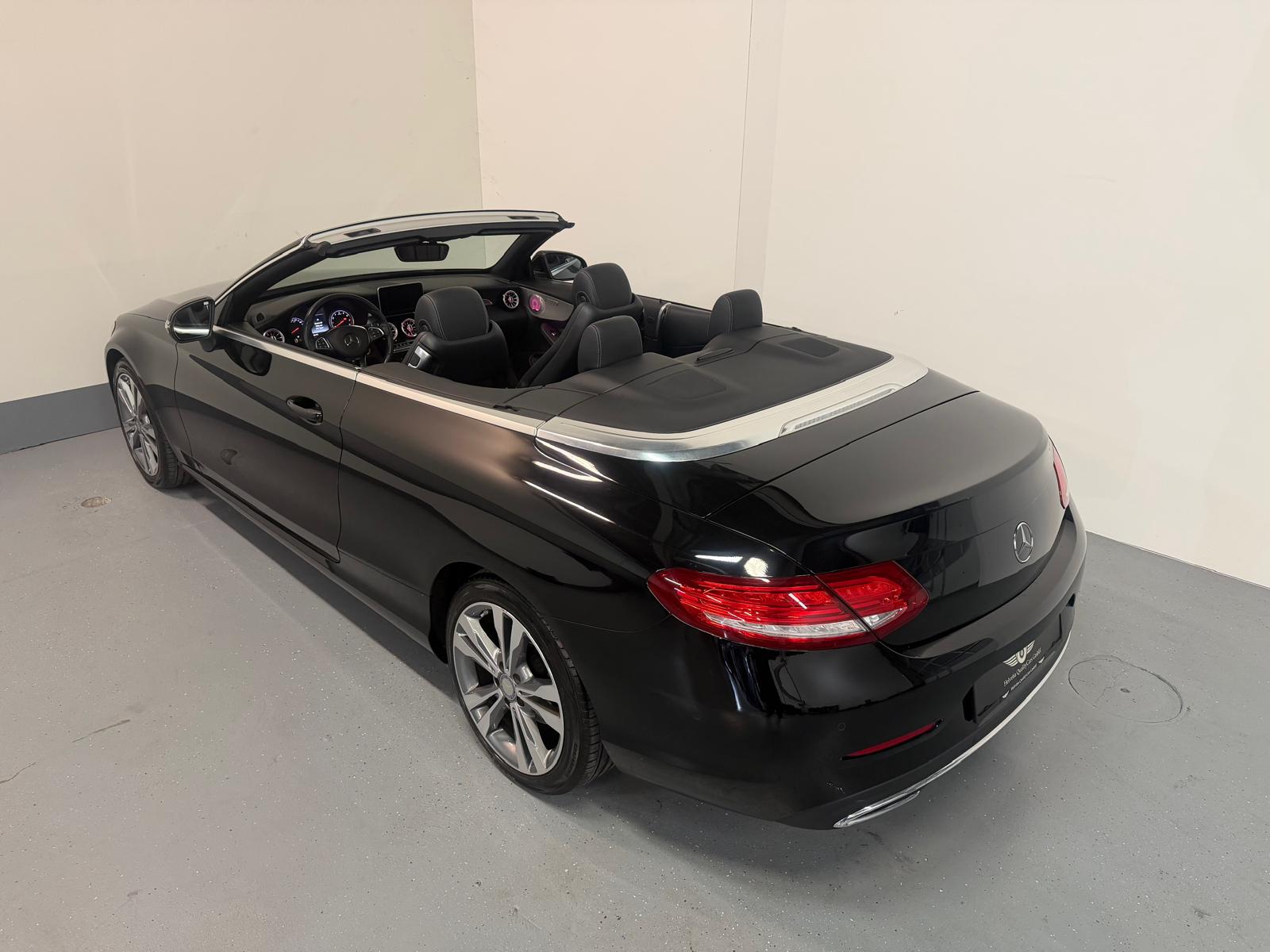 MERCEDES-BENZ C 180 Cabriolet 9G-Tronic-image-8