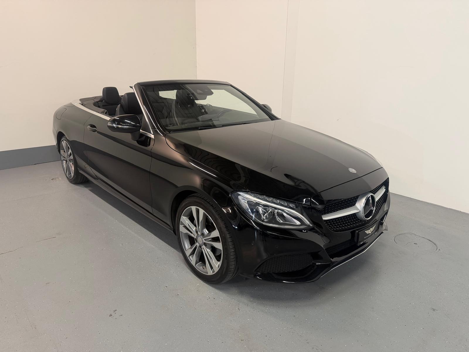 MERCEDES-BENZ C 180 Cabriolet 9G-Tronic-image-1
