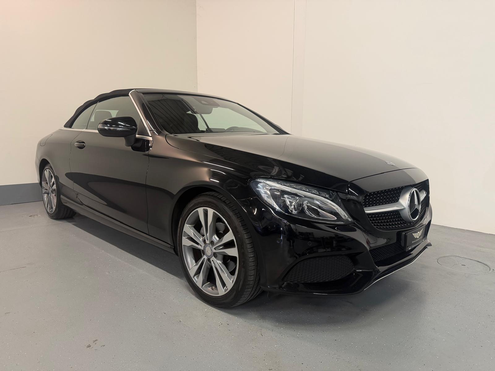 MERCEDES-BENZ C 180 Cabriolet 9G-Tronic-image-15