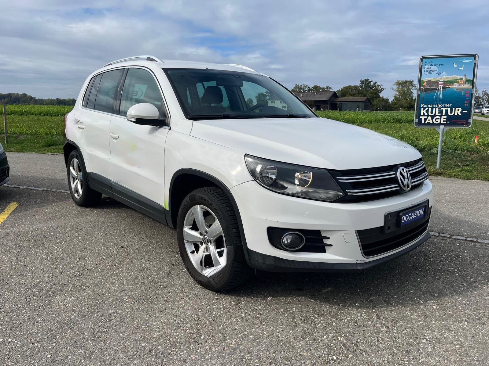 VW Tiguan 2.0 TDI BlueMotion Trend&Fun 4Motion-image-1
