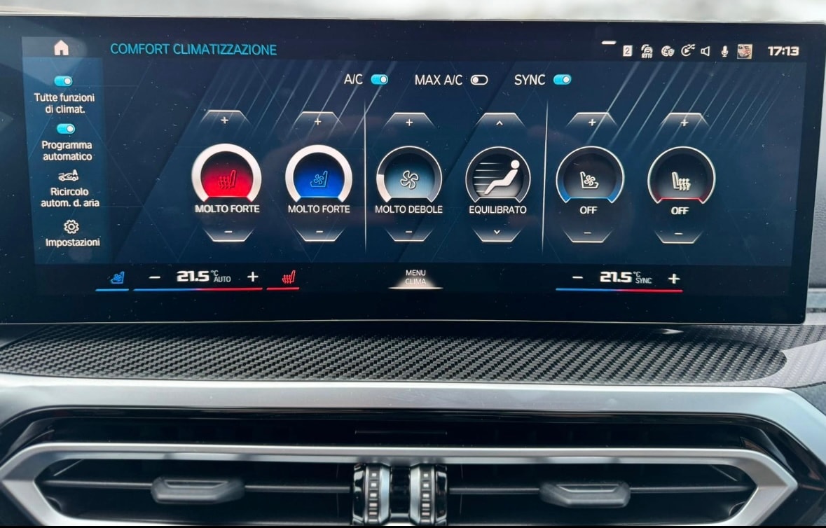 BMW M3 Touring xDrive Competition M ## carbon ceramic brakes 🇨🇭 Auto CH con gratis service-image-9