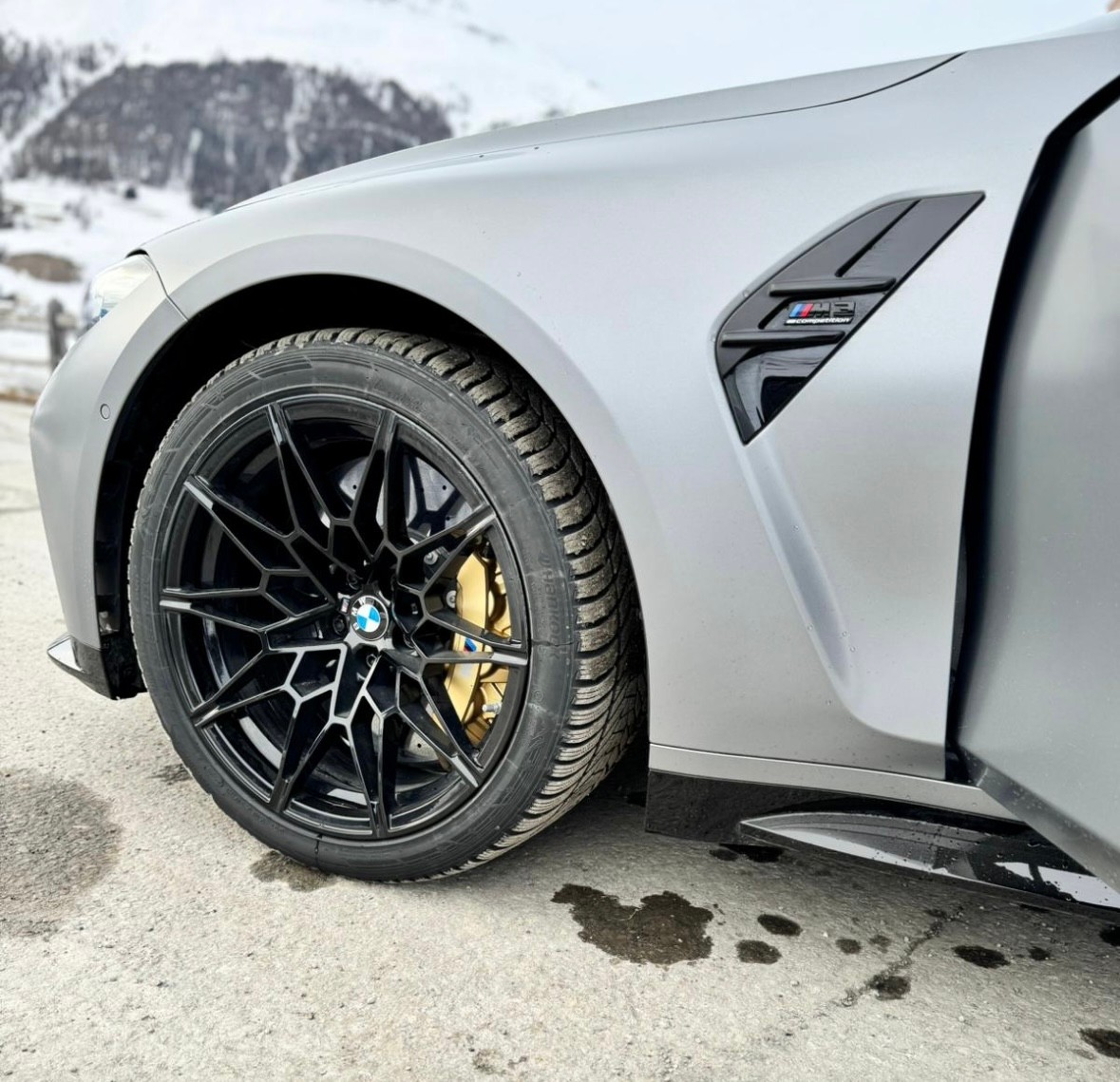 BMW M3 Touring xDrive Competition M ## carbon ceramic brakes 🇨🇭 Auto CH con gratis service-image-4