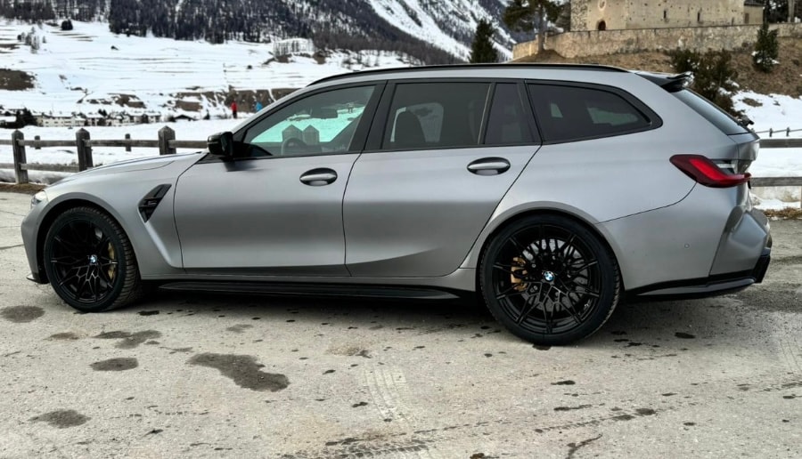 BMW M3 Touring xDrive Competition M ## carbon ceramic brakes 🇨🇭 Auto CH con gratis service