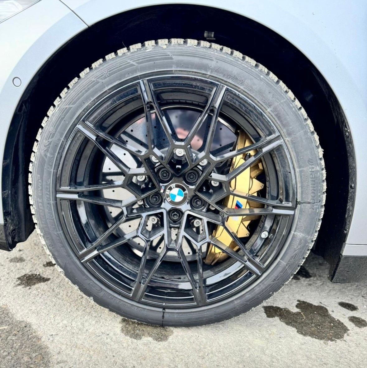 BMW M3 Touring xDrive Competition M ## carbon ceramic brakes 🇨🇭 Auto CH con gratis service-image-5
