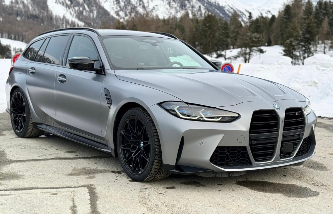 BMW M3 Touring xDrive Competition M ## carbon ceramic brakes 🇨🇭 Auto CH con gratis service-image-2