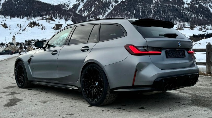 BMW M3 Touring xDrive Competition M ## carbon ceramic brakes 🇨🇭 Auto CH con gratis service-image-3