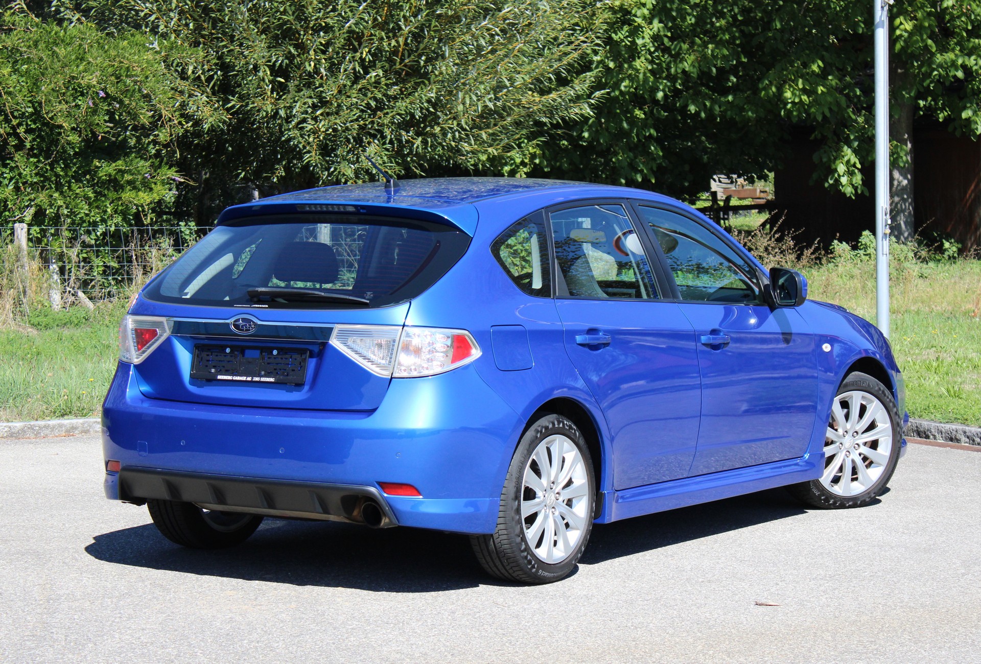 SUBARU Impreza 2.5 Turbo 4WD WRX Celebration-image-5