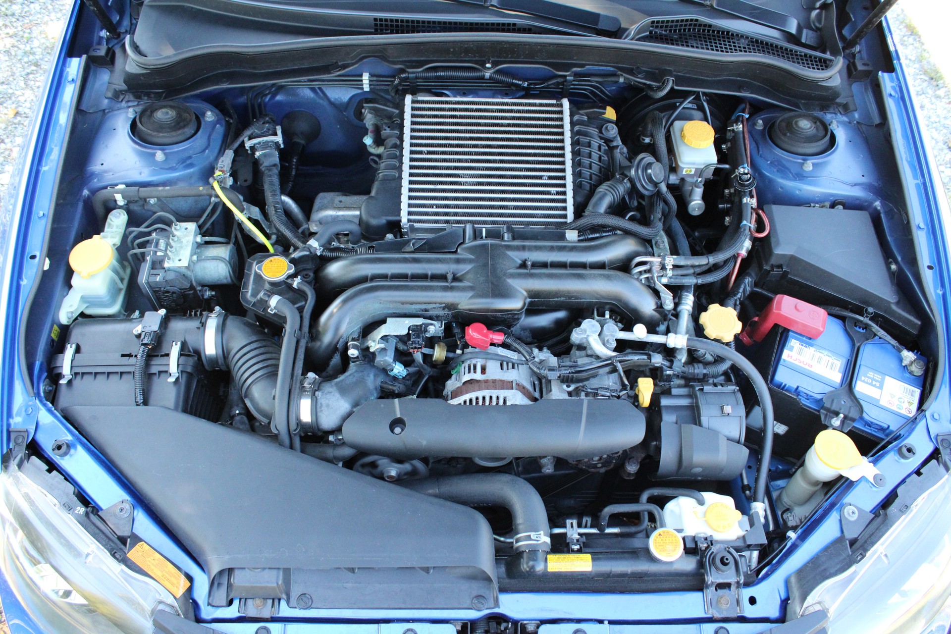 SUBARU Impreza 2.5 Turbo 4WD WRX Celebration-image-15