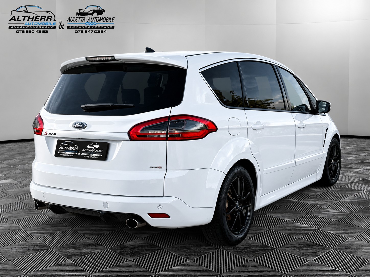 FORD S-Max 2.0 SCTi TitaniumS PowerShift 7 Plätzen Automat Frisch ab MFK-image-7