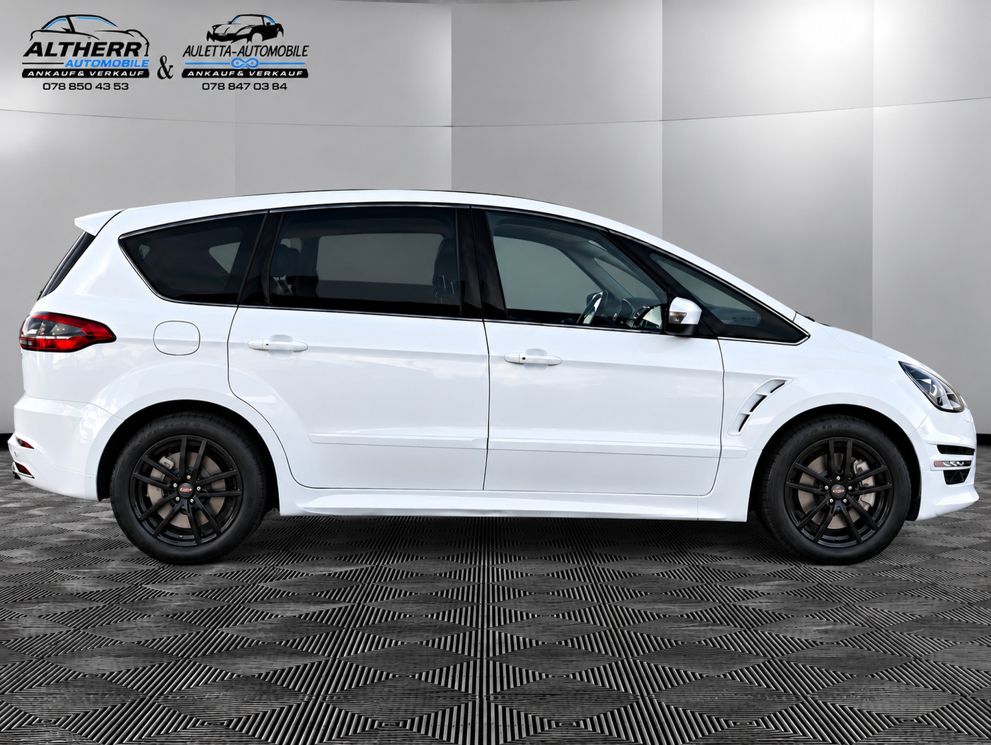 FORD S-Max 2.0 SCTi TitaniumS PowerShift 7 Plätzen Automat Frisch ab MFK-image-5