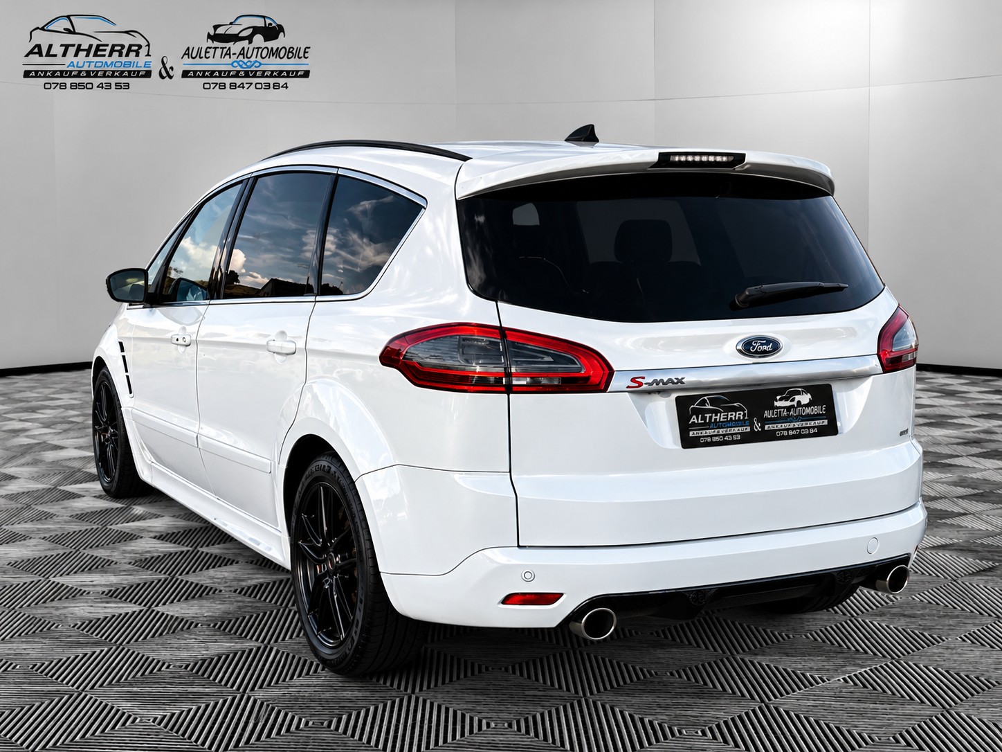 FORD S-Max 2.0 SCTi TitaniumS PowerShift 7 Plätzen Automat Frisch ab MFK-image-8