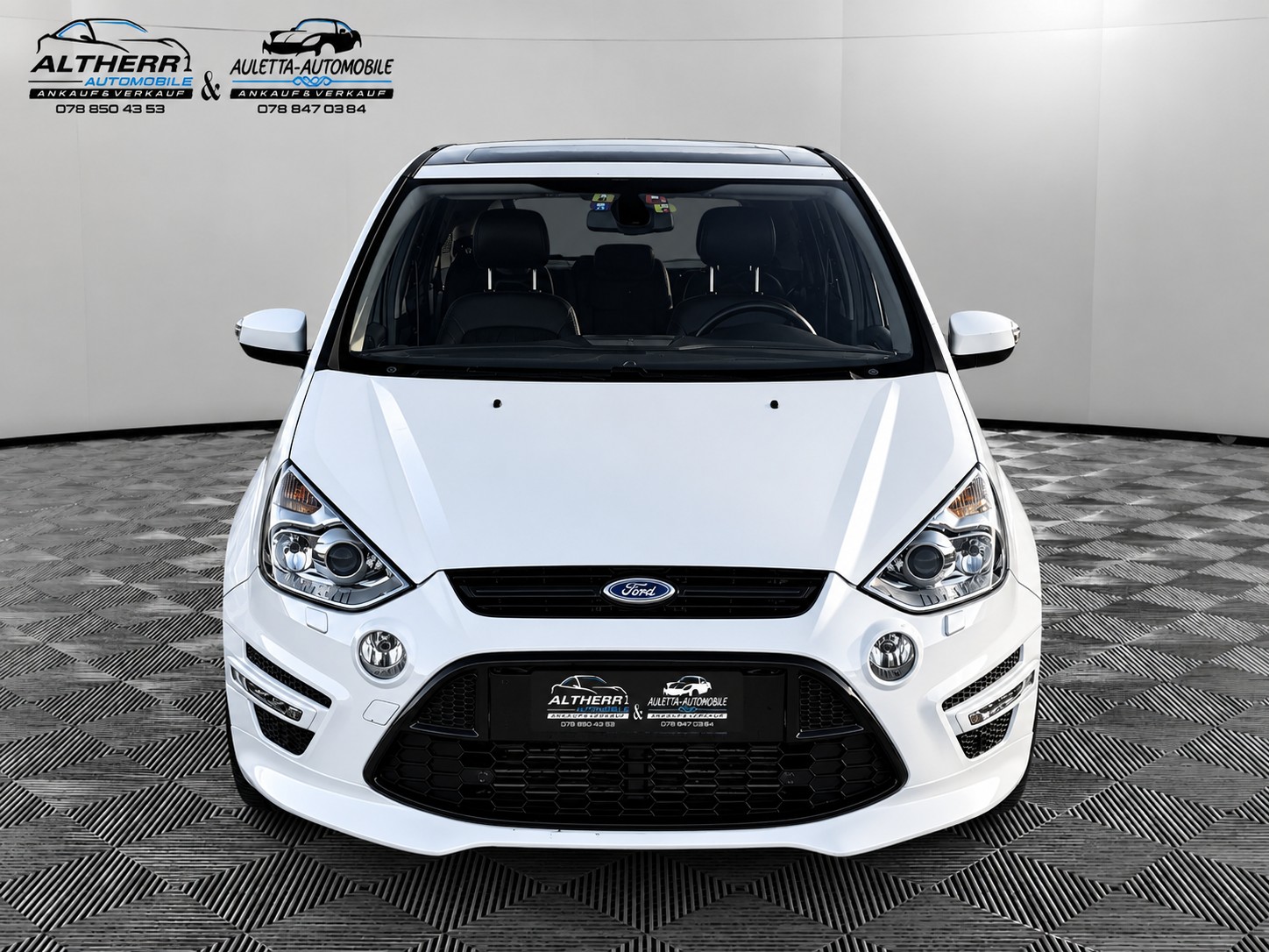 FORD S-Max 2.0 SCTi TitaniumS PowerShift 7 Plätzen Automat Frisch ab MFK-image-3
