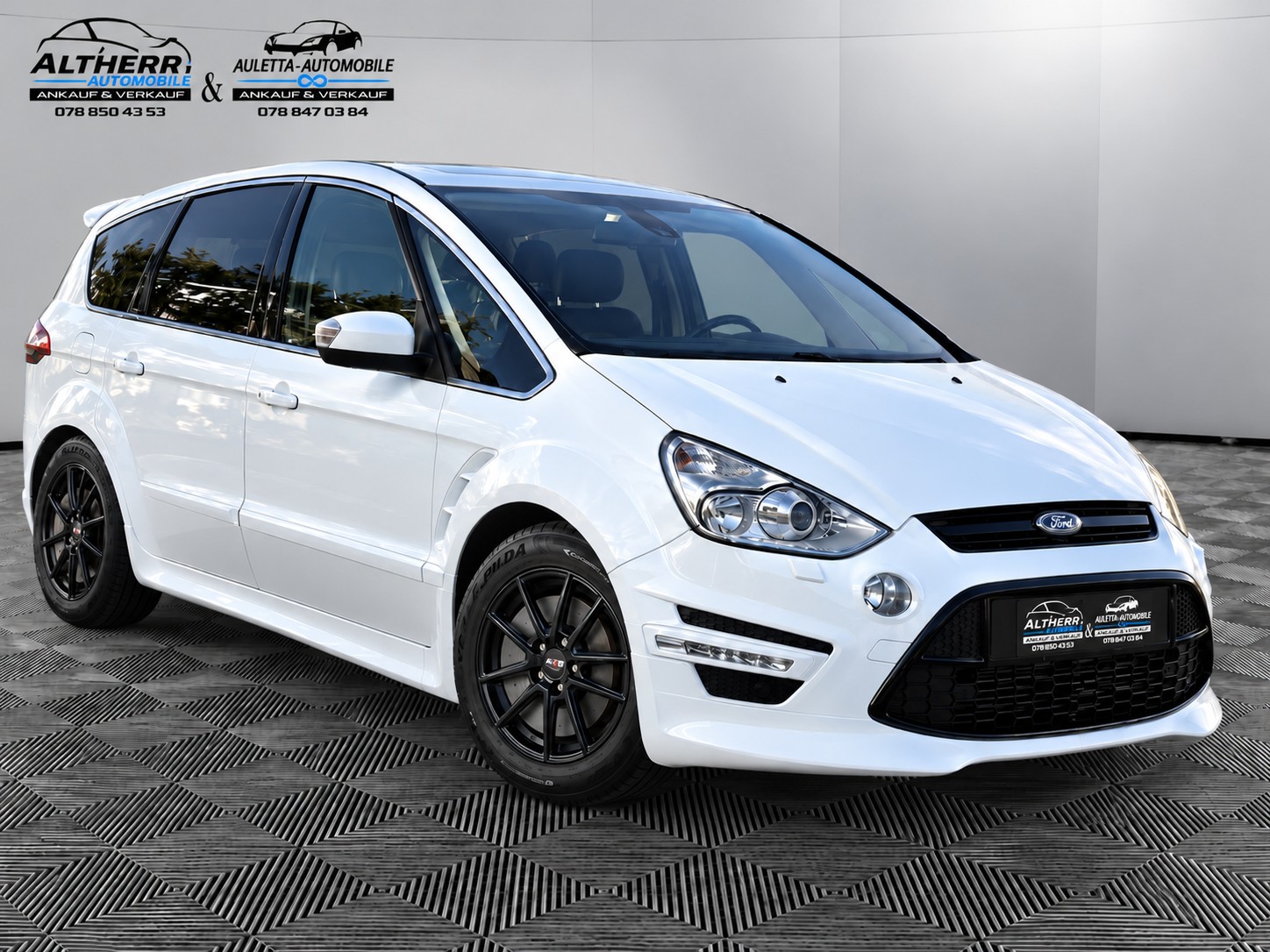 FORD S-Max 2.0 SCTi TitaniumS PowerShift 7 Plätzen Automat Frisch ab MFK-image-1