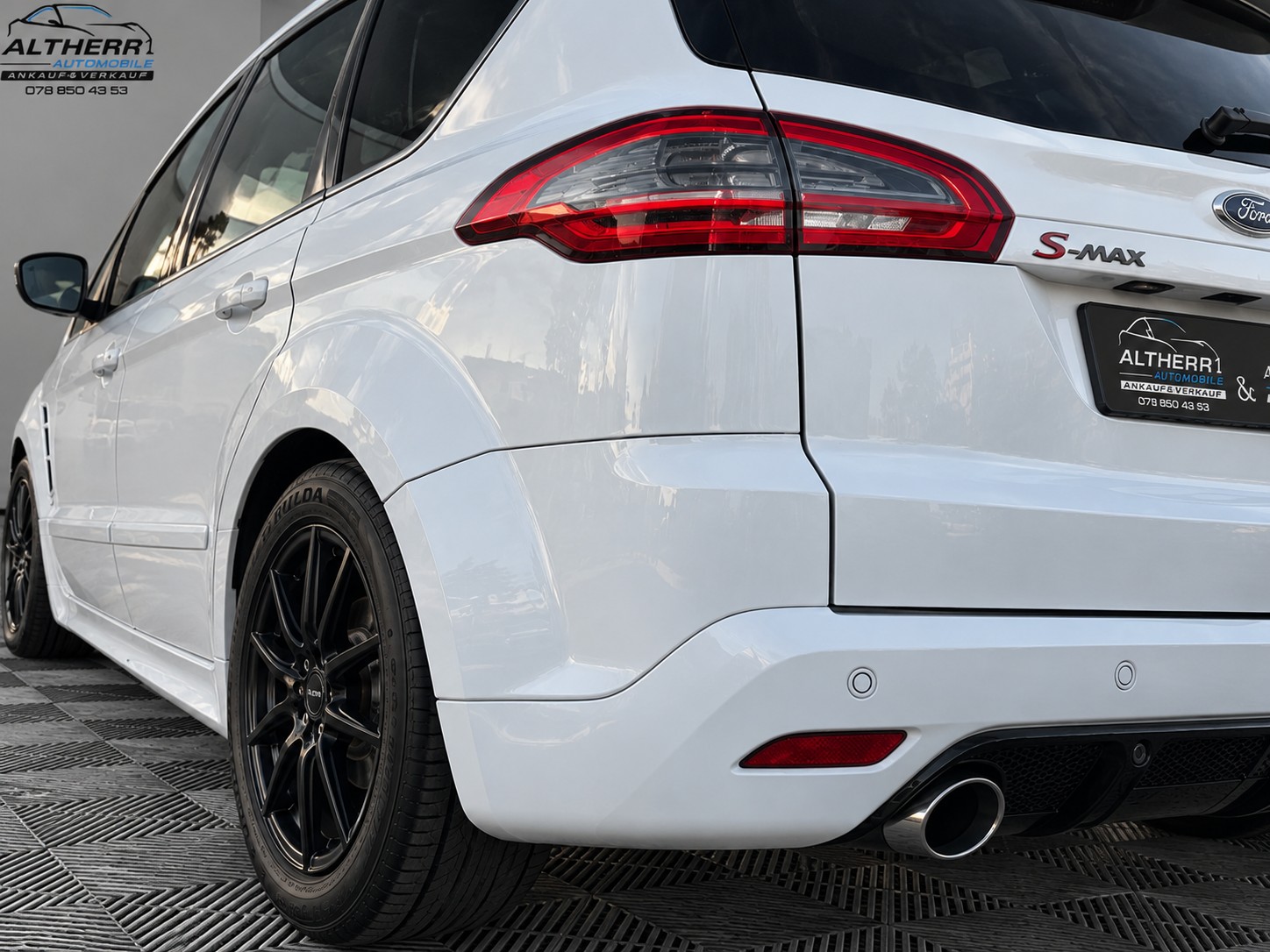 FORD S-Max 2.0 SCTi TitaniumS PowerShift 7 Plätzen Automat Frisch ab MFK-image-9