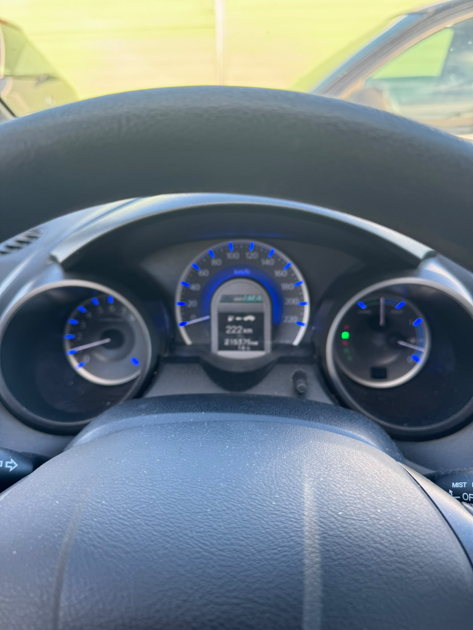HONDA Jazz 1.3i Hybrid Comfort CVT-image-5