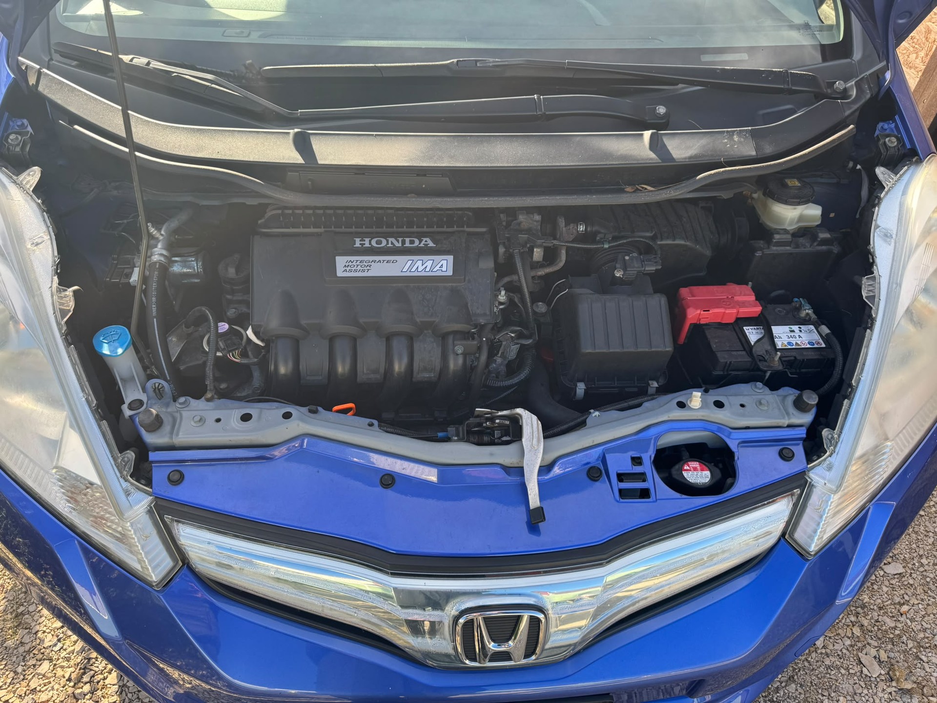 HONDA Jazz 1.3i Hybrid Comfort CVT-image-7