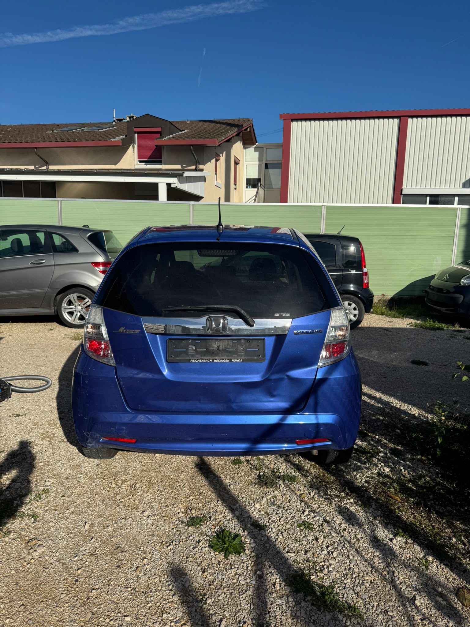 HONDA Jazz 1.3i Hybrid Comfort CVT-image-1