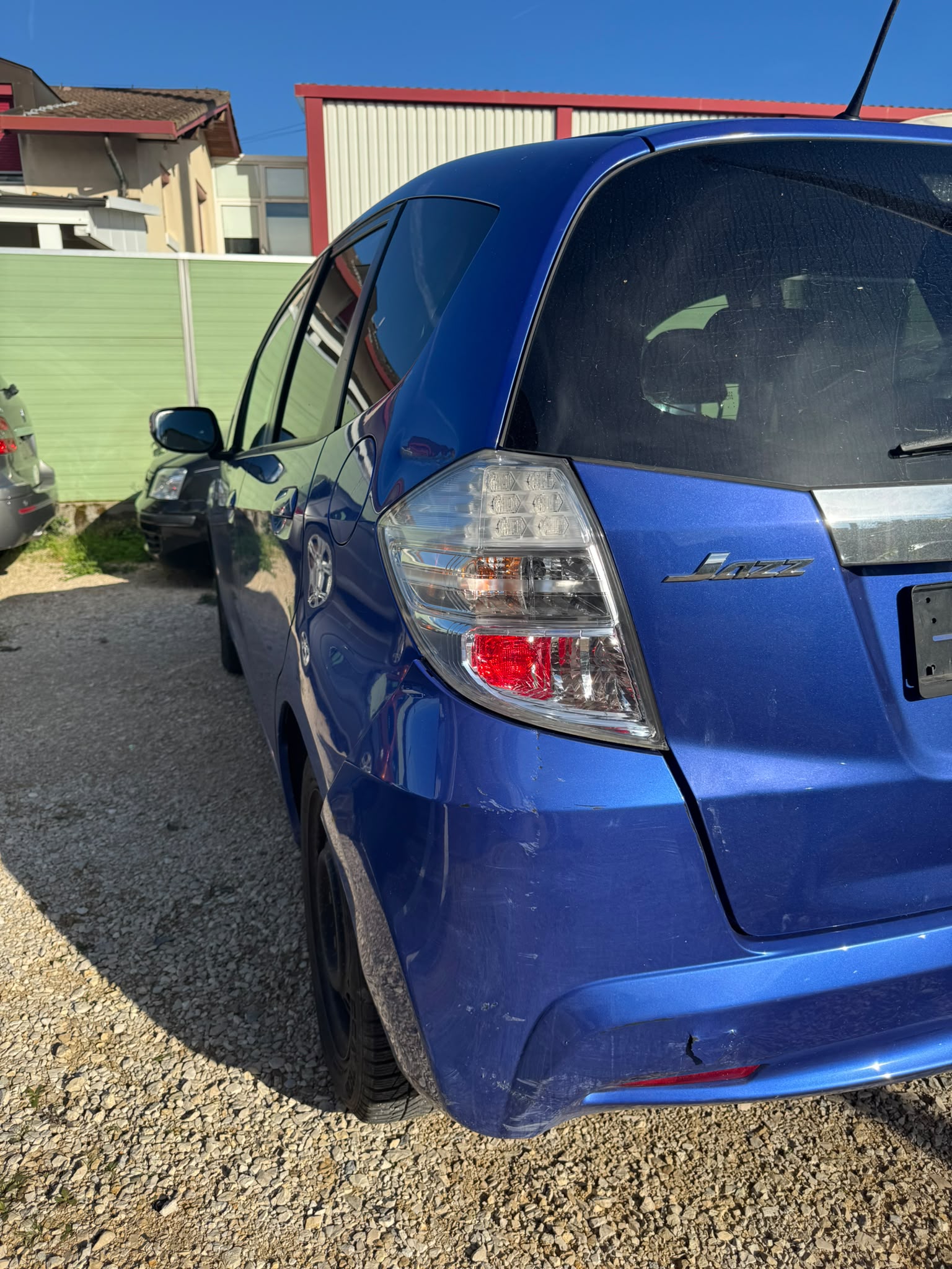HONDA Jazz 1.3i Hybrid Comfort CVT-image-2