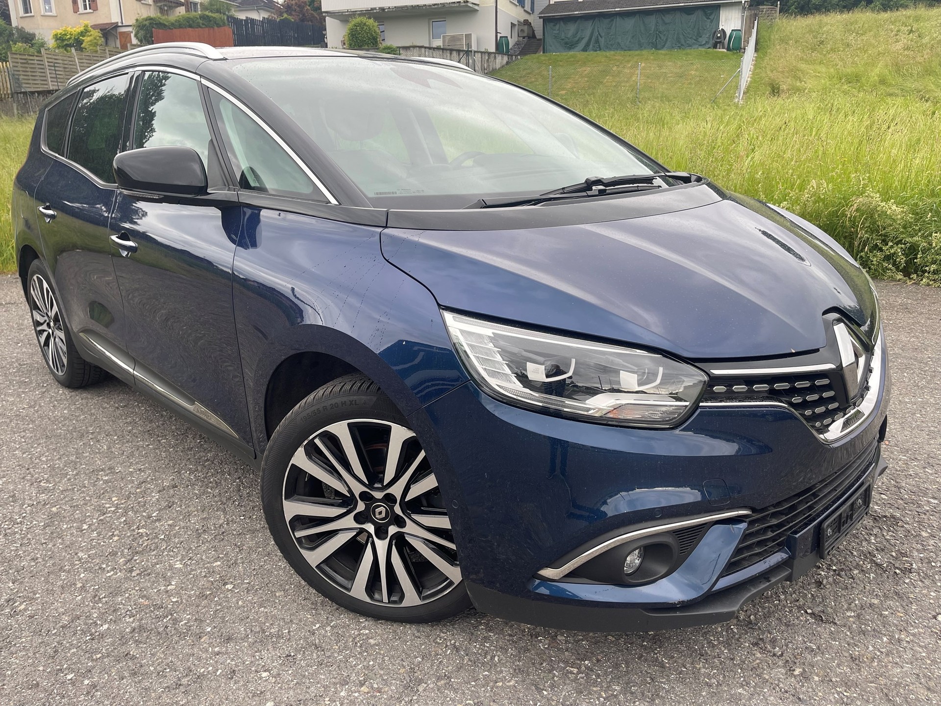 RENAULT Grand Scénic 1.3 16V Turbo Intens EDC-image-1