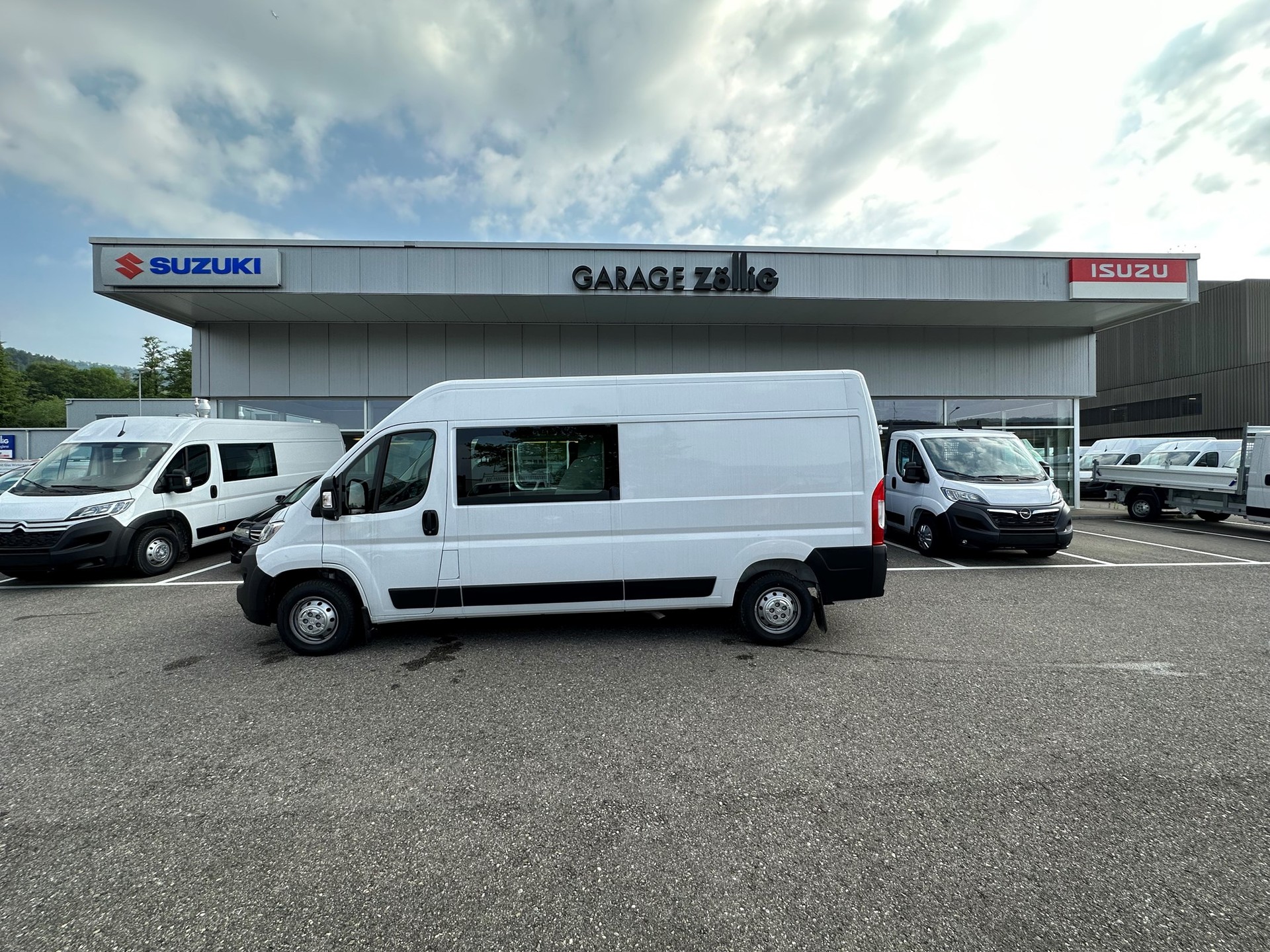 CITROEN Jumper 35 2.2BHDI 140PS L3H2 7 Sitze, GARANTIE 4 JAHRE, Nur bei uns - Finanzierung OHNE Zins möglich! Alle Grössen verfügbar!-showroom-element-2