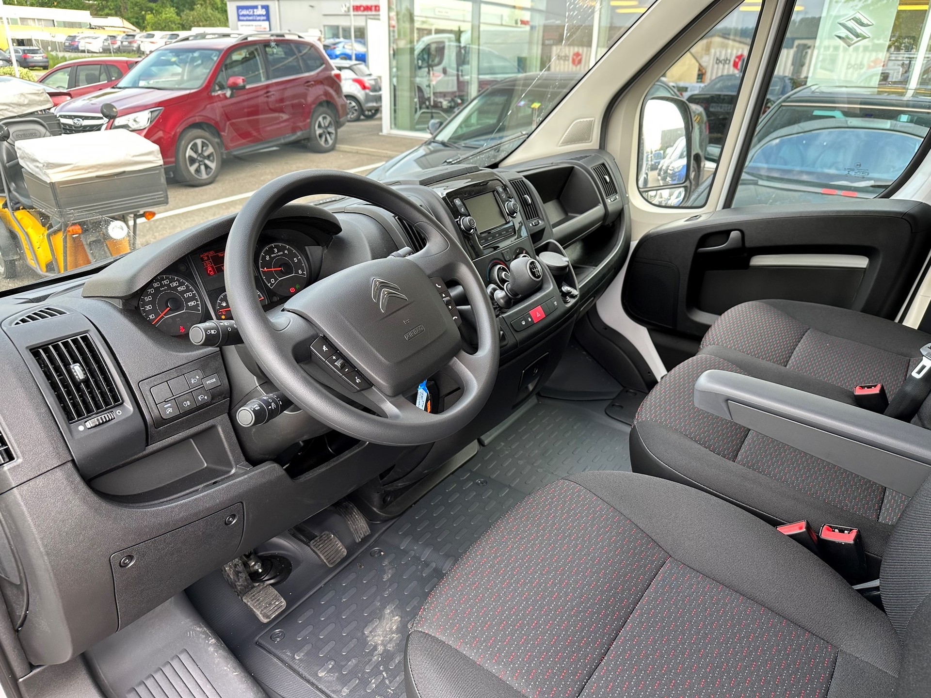 CITROEN Jumper 35 2.2BHDI 140PS L3H2 7 Sitze, GARANTIE 4 JAHRE, Nur bei uns - Finanzierung OHNE Zins möglich! Alle Grössen verfügbar!-image-6