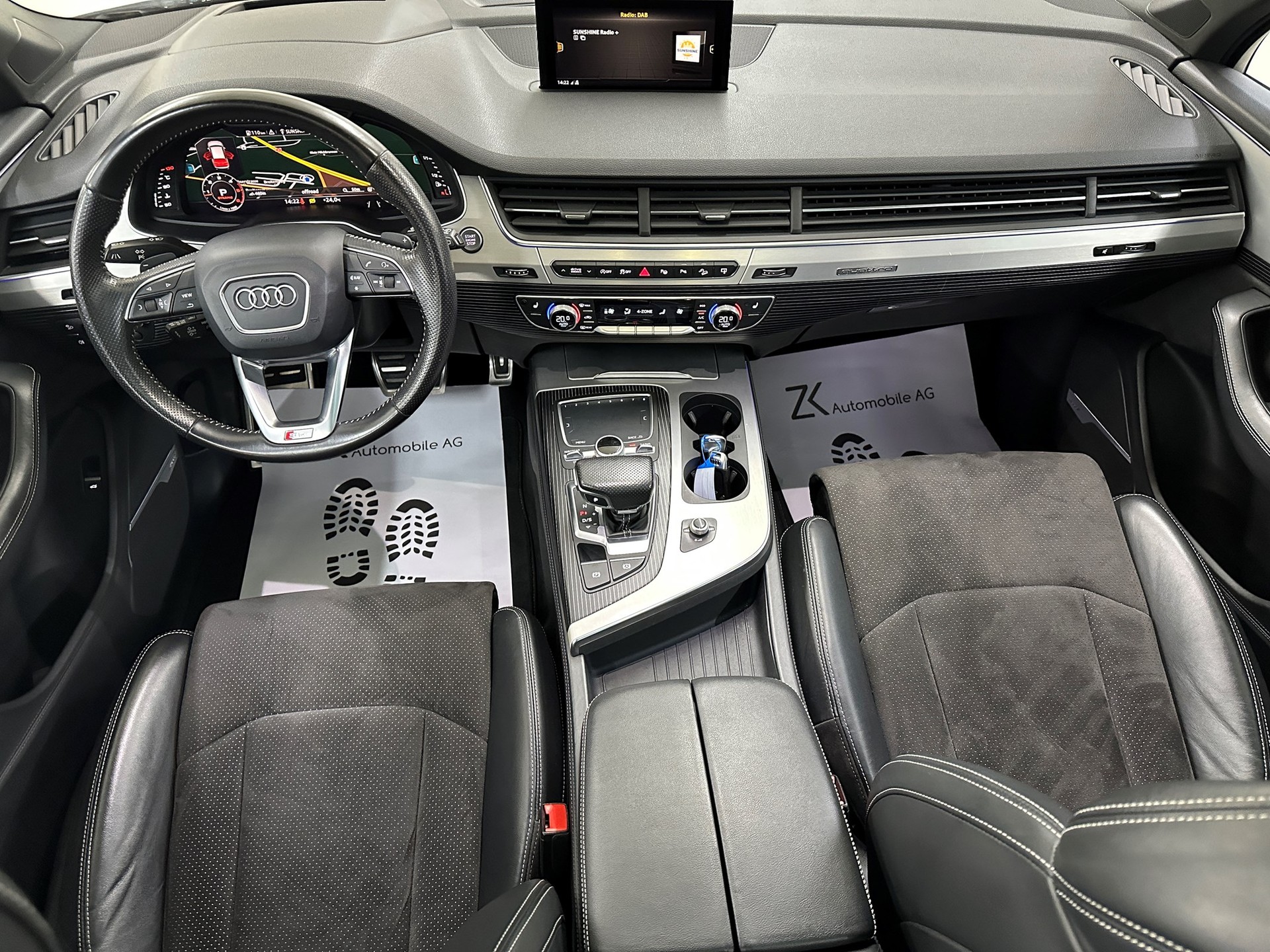 AUDI Q7 3.0 TDI S-Line 7 Sit 272 PS Quattro tiptronic-image-10