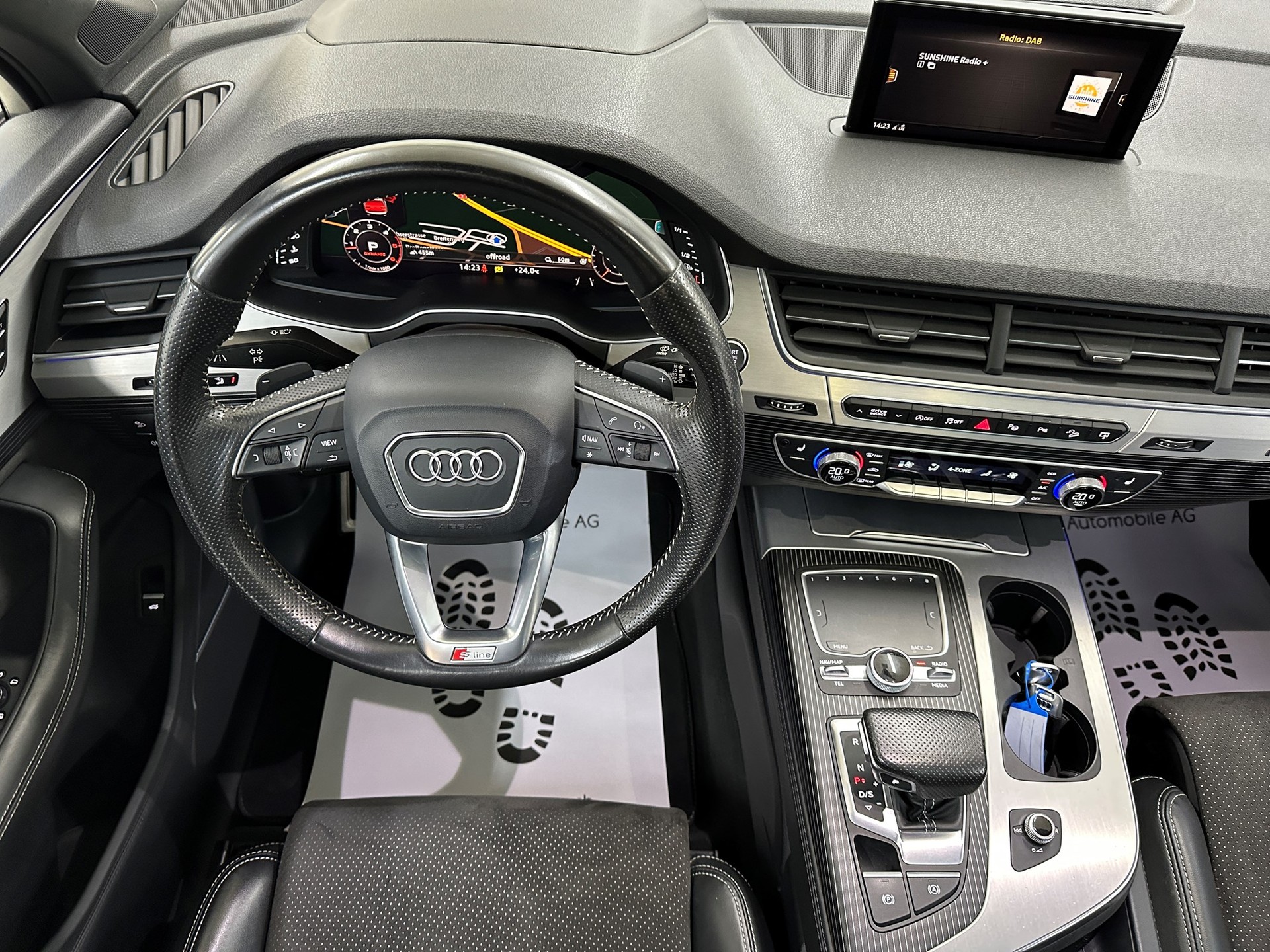 AUDI Q7 3.0 TDI S-Line 7 Sit 272 PS Quattro tiptronic-image-11