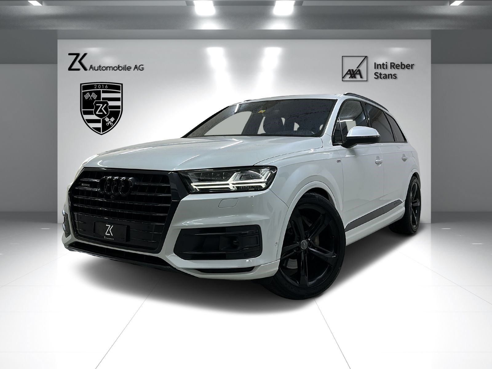AUDI Q7 3.0 TDI S-Line 7 Sit 272 PS Quattro tiptronic-image-0