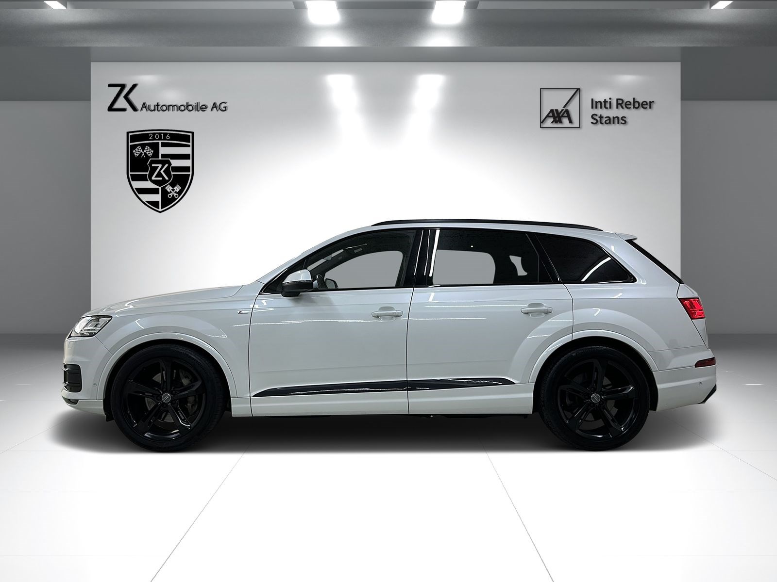 AUDI Q7 3.0 TDI S-Line 7 Sit 272 PS Quattro tiptronic-image-2
