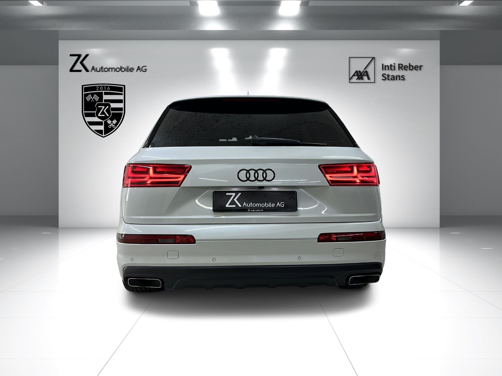 AUDI Q7 3.0 TDI S-Line 7 Sit 272 PS Quattro tiptronic-image-4
