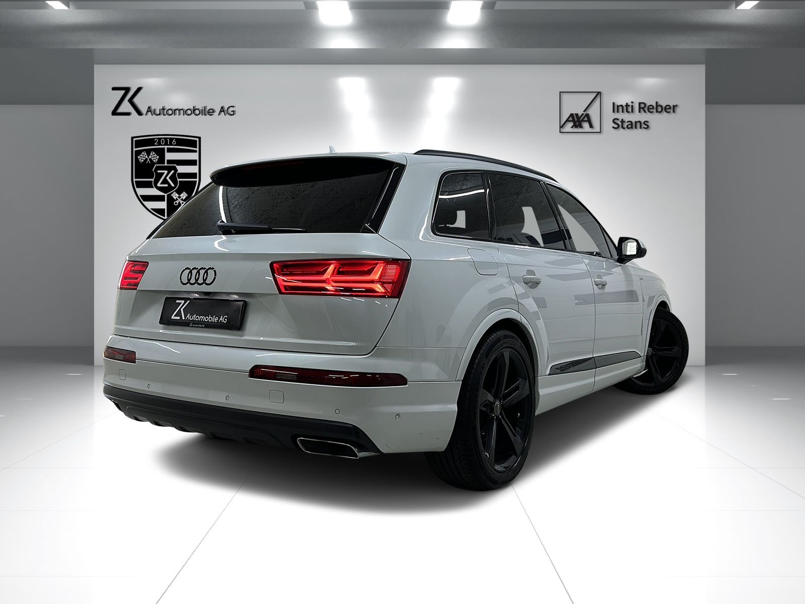 AUDI Q7 3.0 TDI S-Line 7 Sit 272 PS Quattro tiptronic-image-1