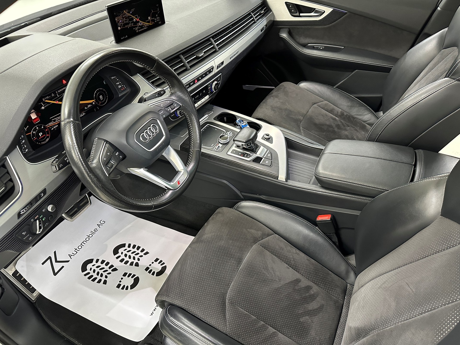 AUDI Q7 3.0 TDI S-Line 7 Sit 272 PS Quattro tiptronic-image-6