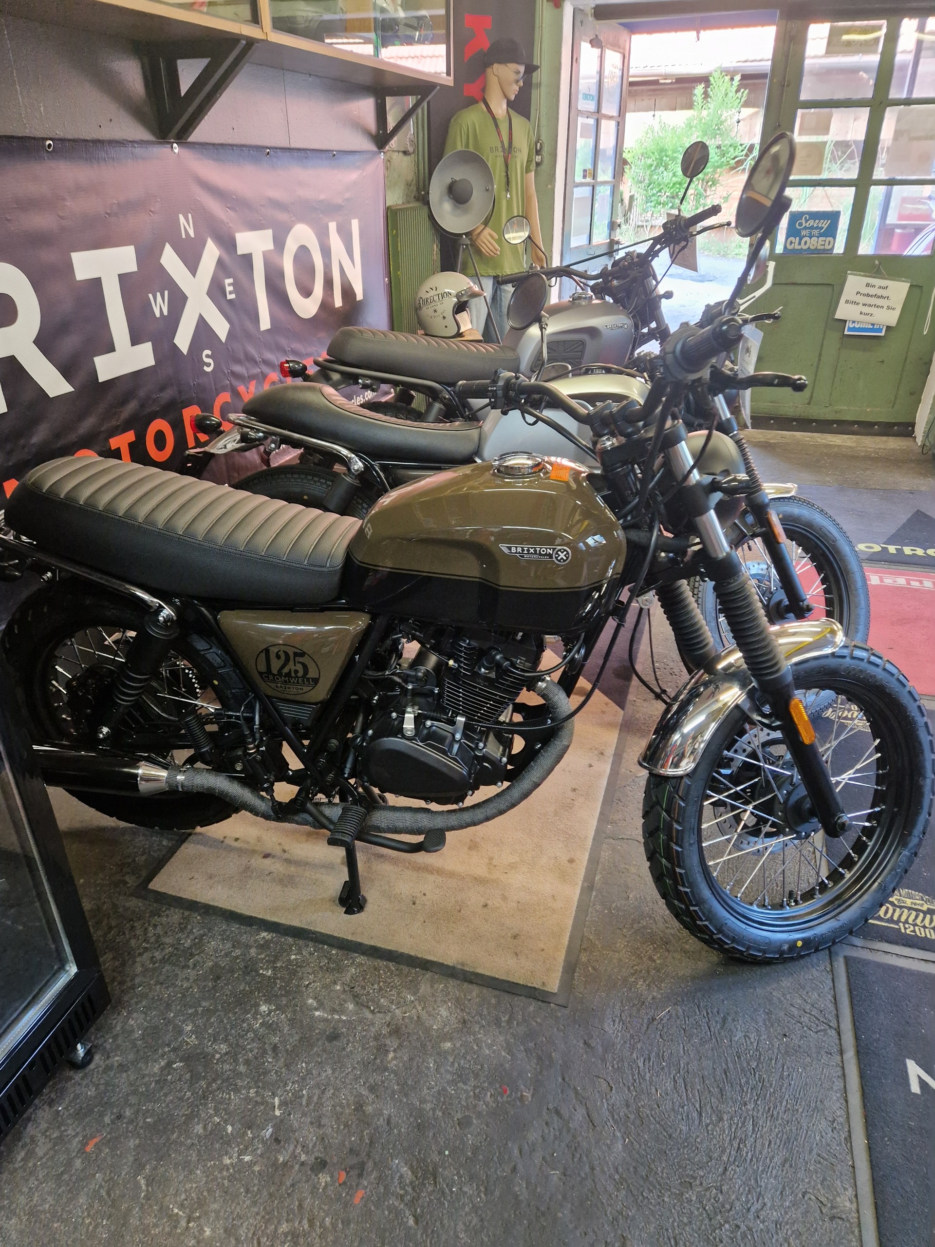 BRIXTON Cromwell 125 ABS