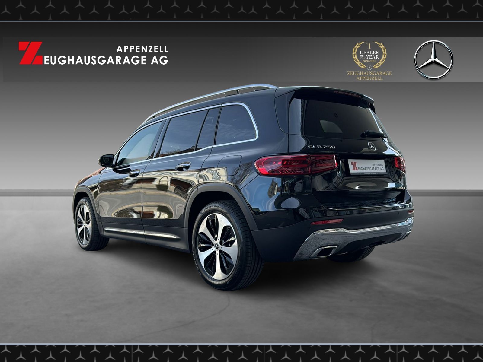 MERCEDES-BENZ GLB 250 4Matic 8G-Tronic-image-2