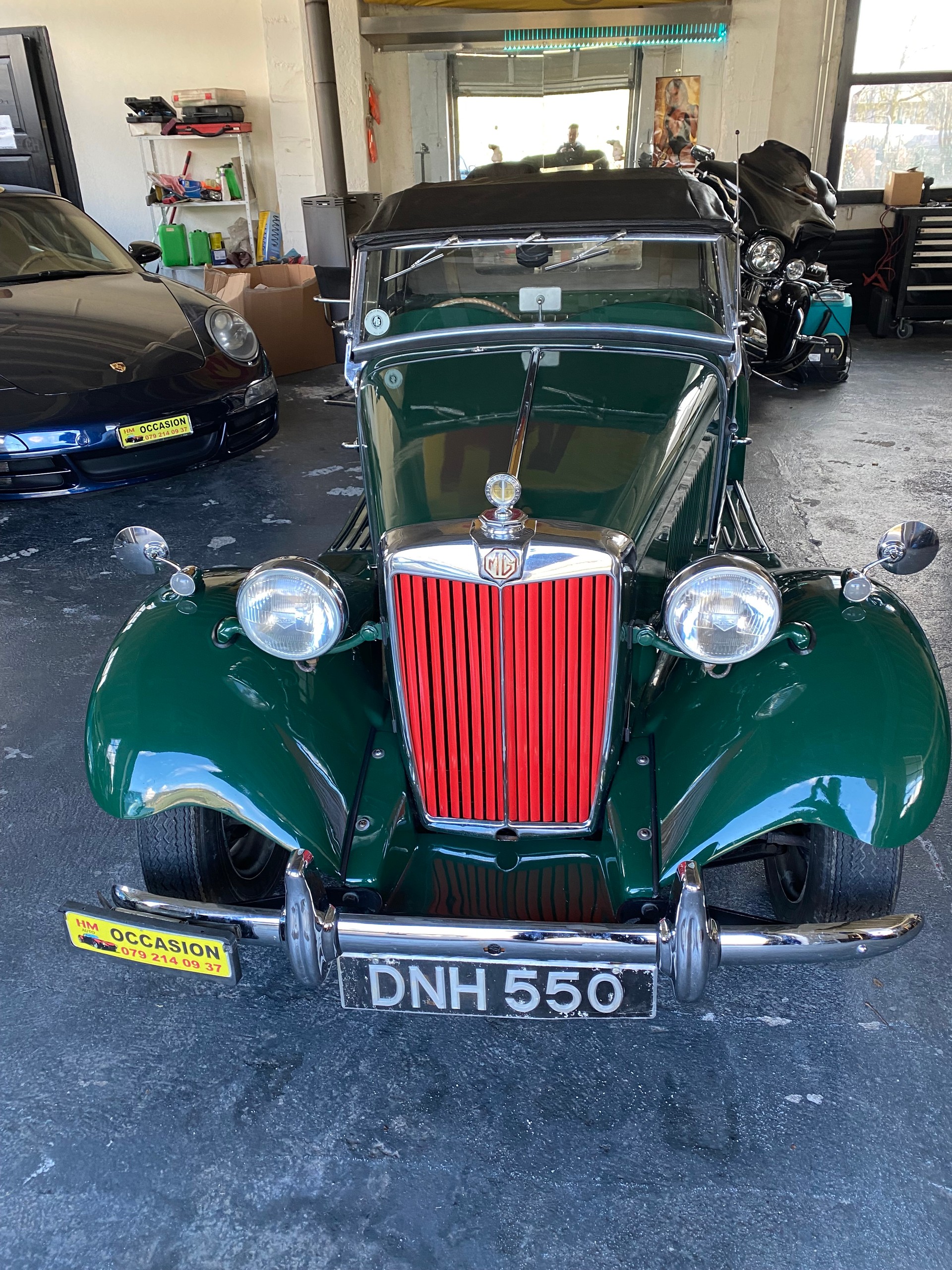 MG TD