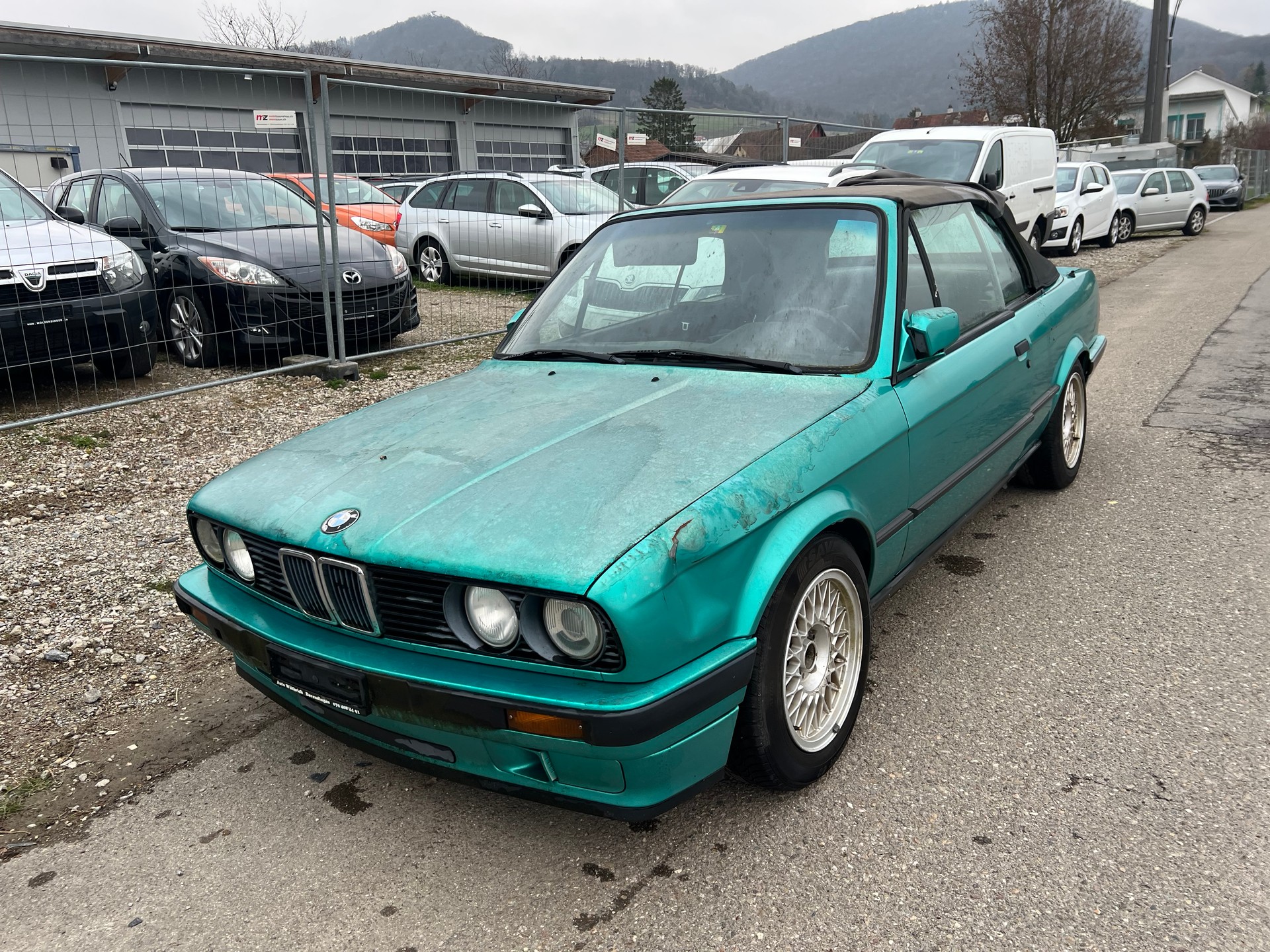 BMW 318i Cabrio ABS-image-0