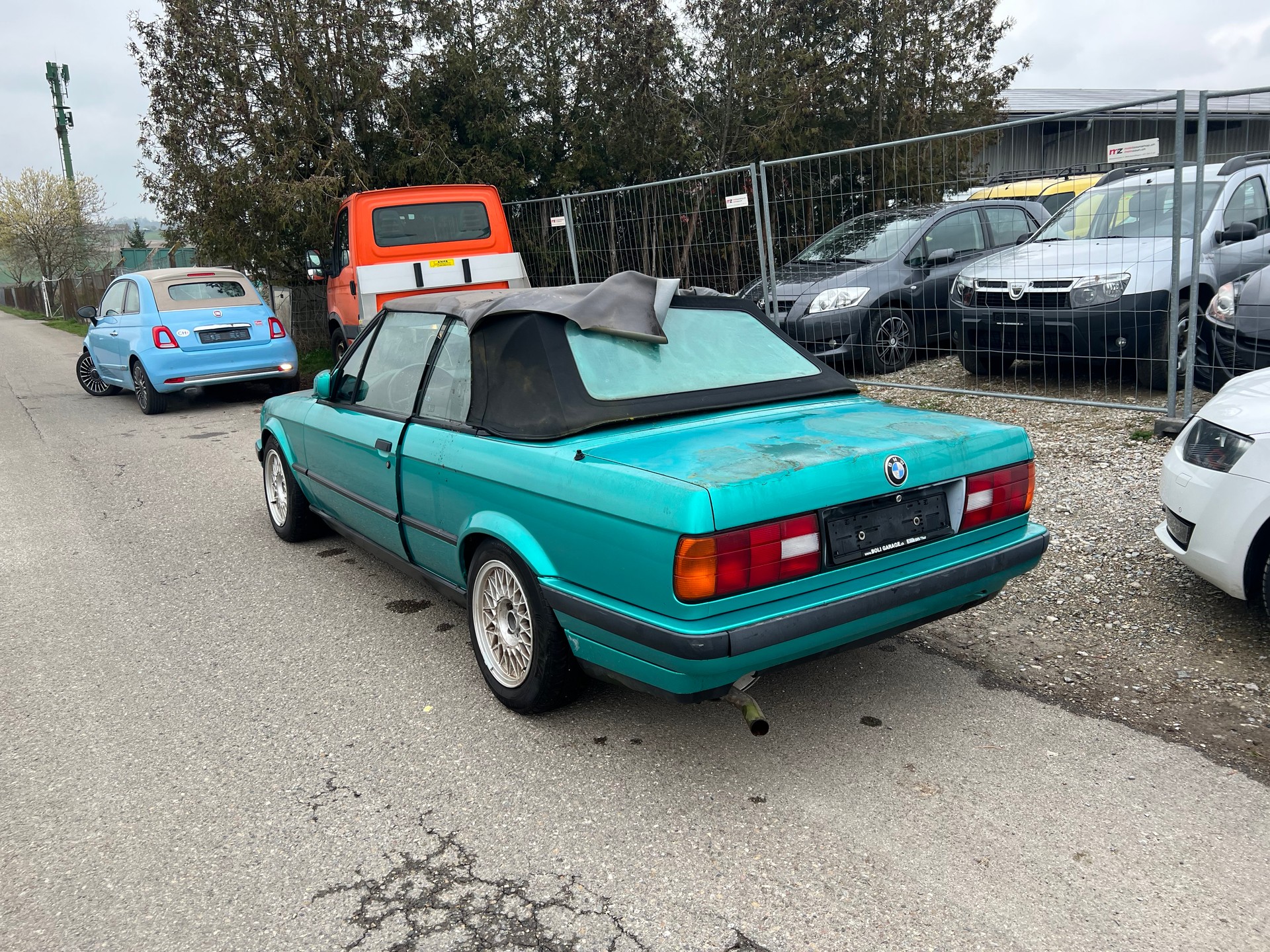 BMW 318i Cabrio ABS-image-4