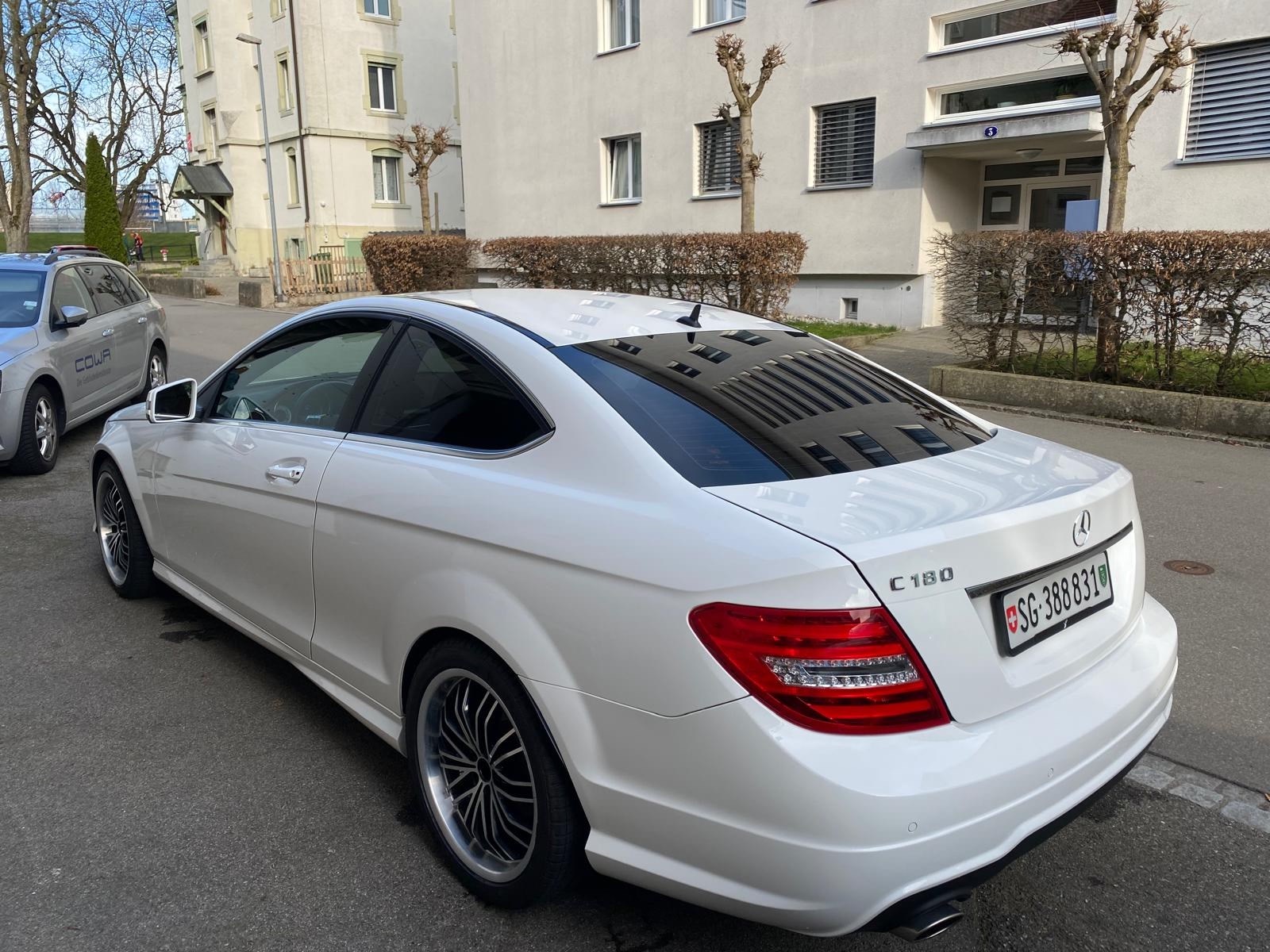 MERCEDES-BENZ C 180 Coupé 7G-Tronic-image-1
