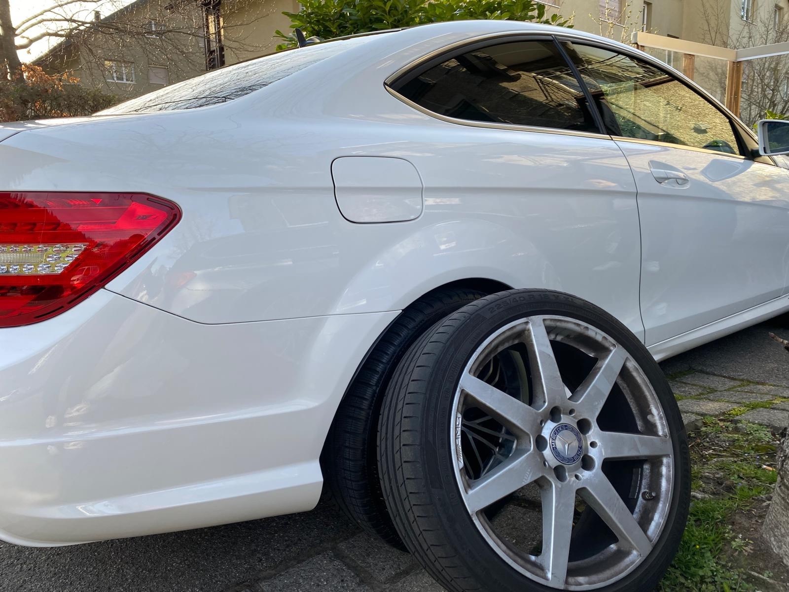 MERCEDES-BENZ C 180 Coupé 7G-Tronic-image-2