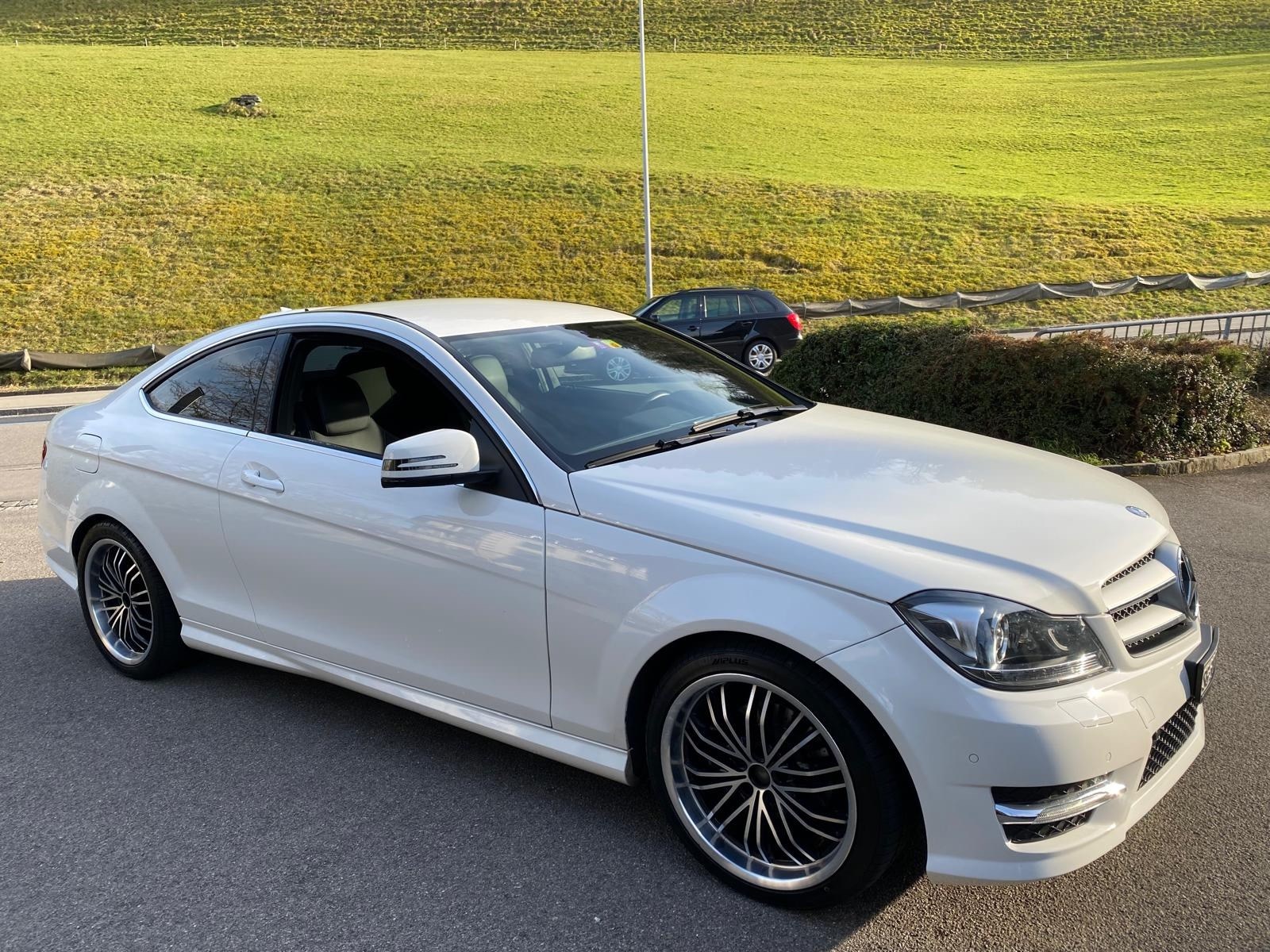MERCEDES-BENZ C 180 Coupé 7G-Tronic-image-4