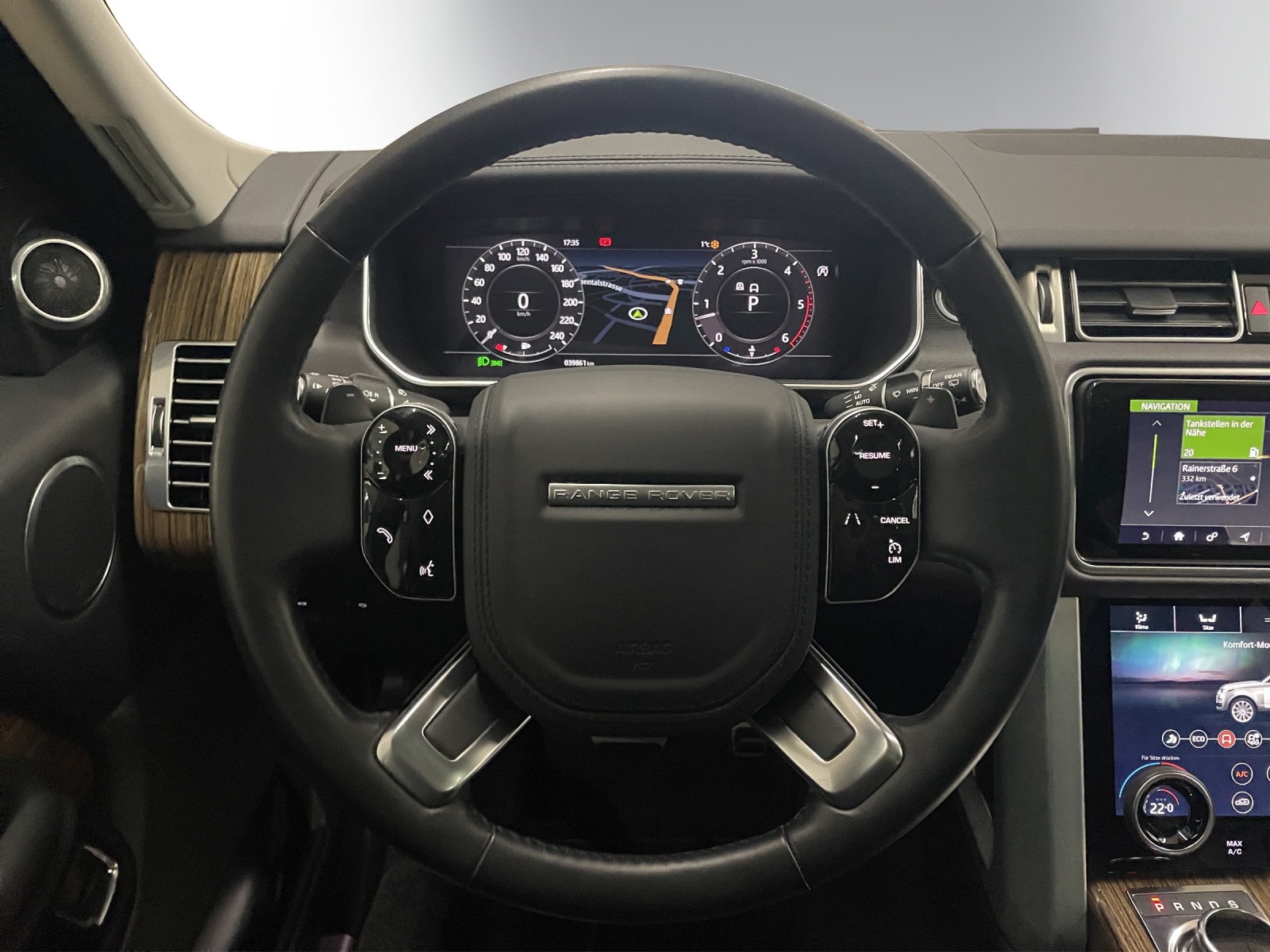 LAND ROVER Range Rover 3.0 SDV6 HSE Automatic-image-9
