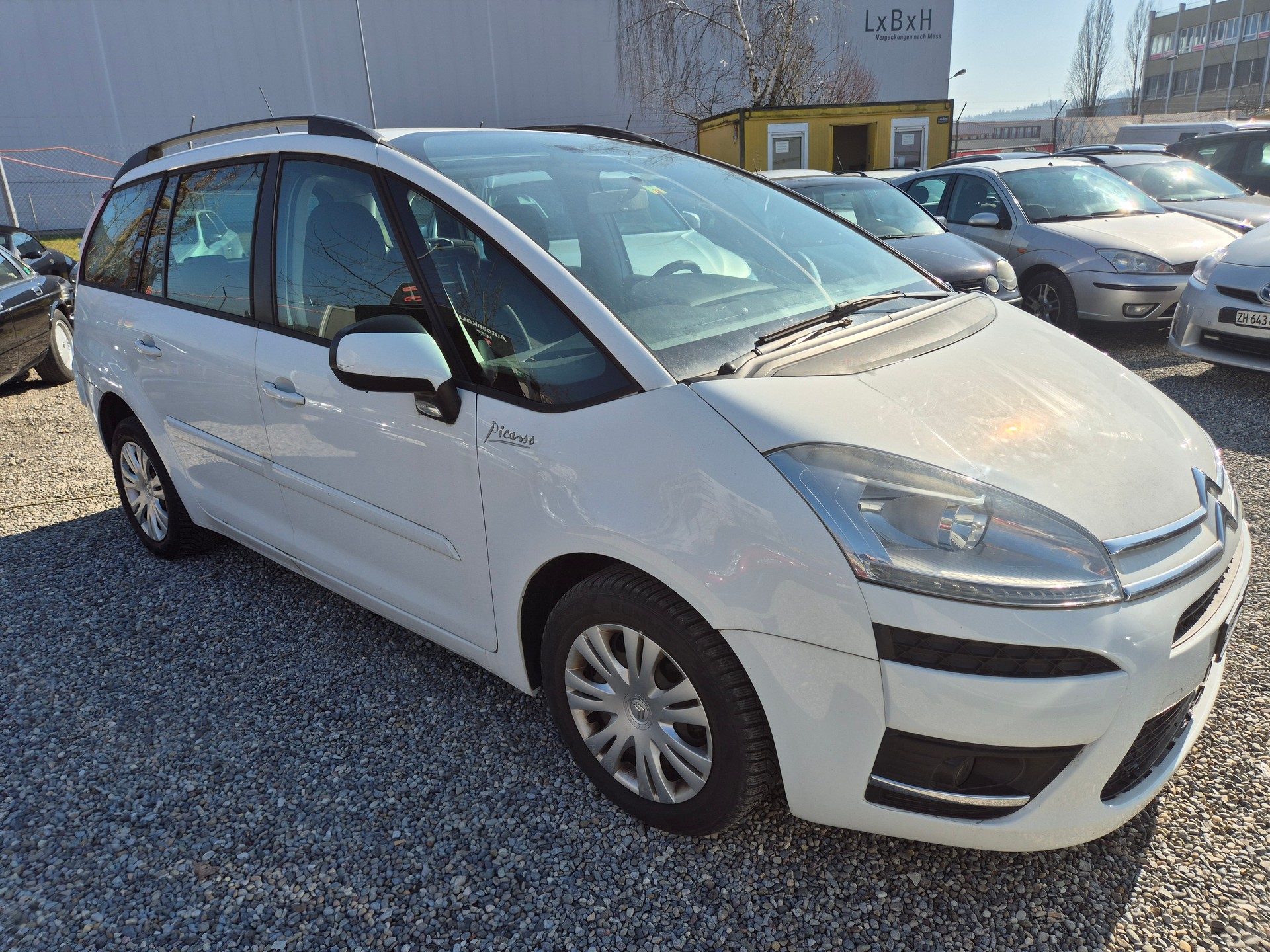 CITROEN Grand C4 Picasso 1.6i 16V Attraction-image-1