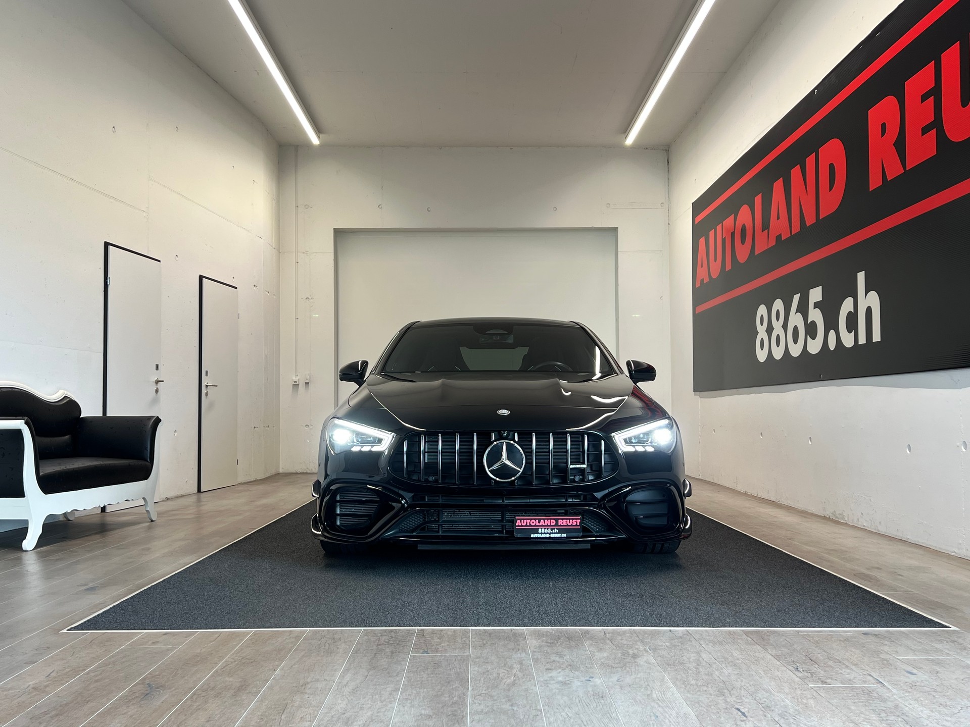 MERCEDES-BENZ CLA 45 S AMG 4Matic+ 8G-DCT-image-1