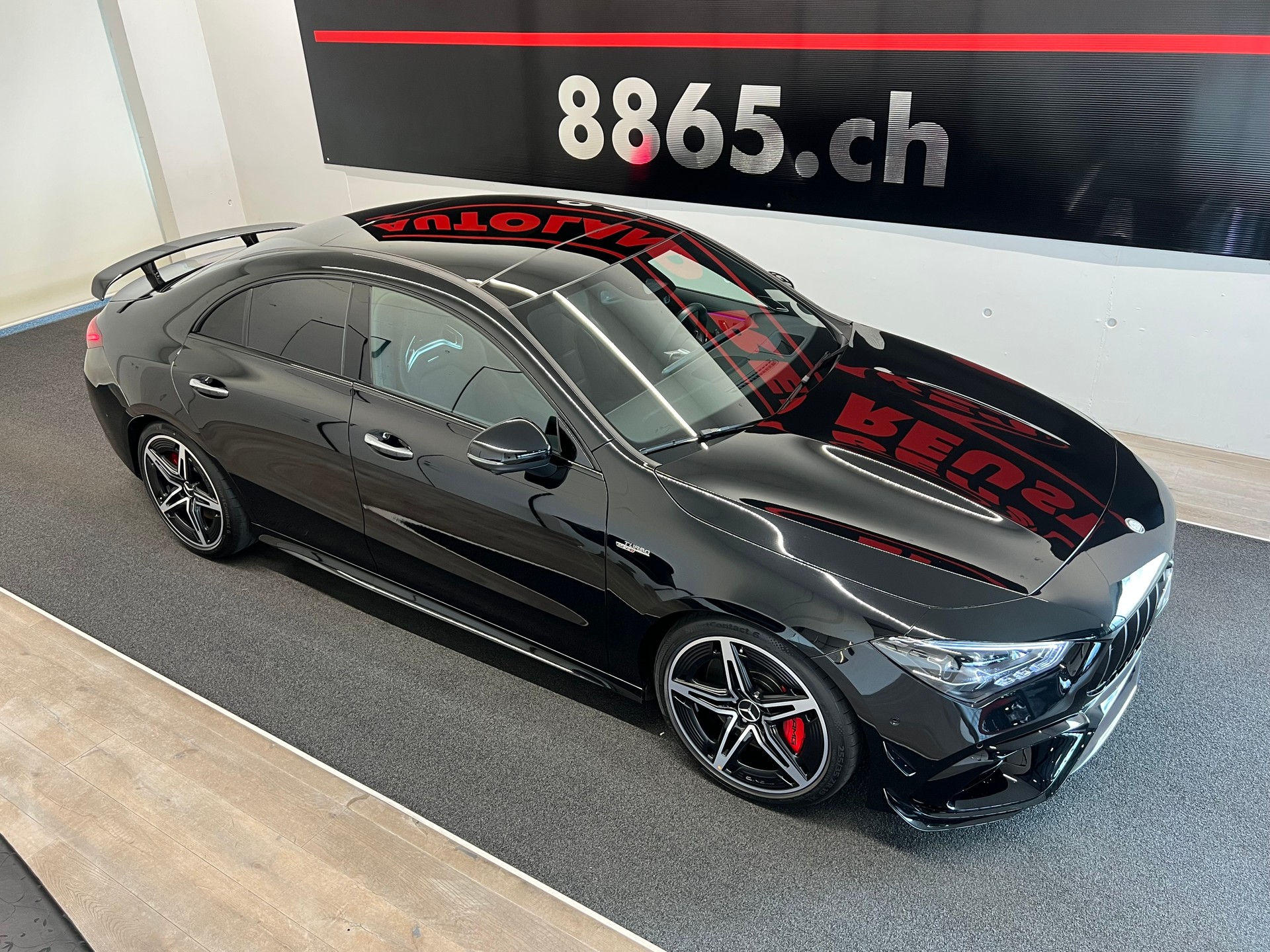 MERCEDES-BENZ CLA 45 S AMG 4Matic+ 8G-DCT-image-4