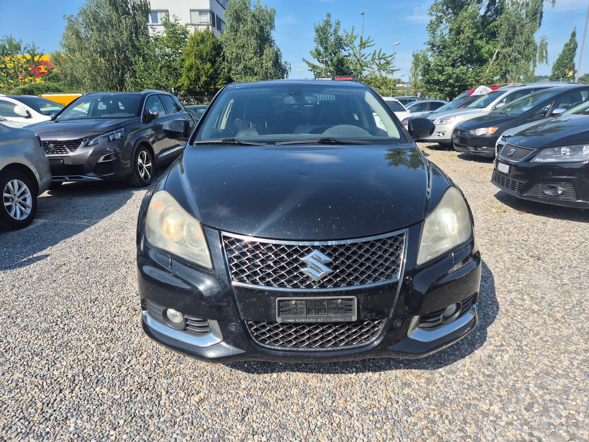 SUZUKI Kizashi 2.4 GL Top Sport 2WD