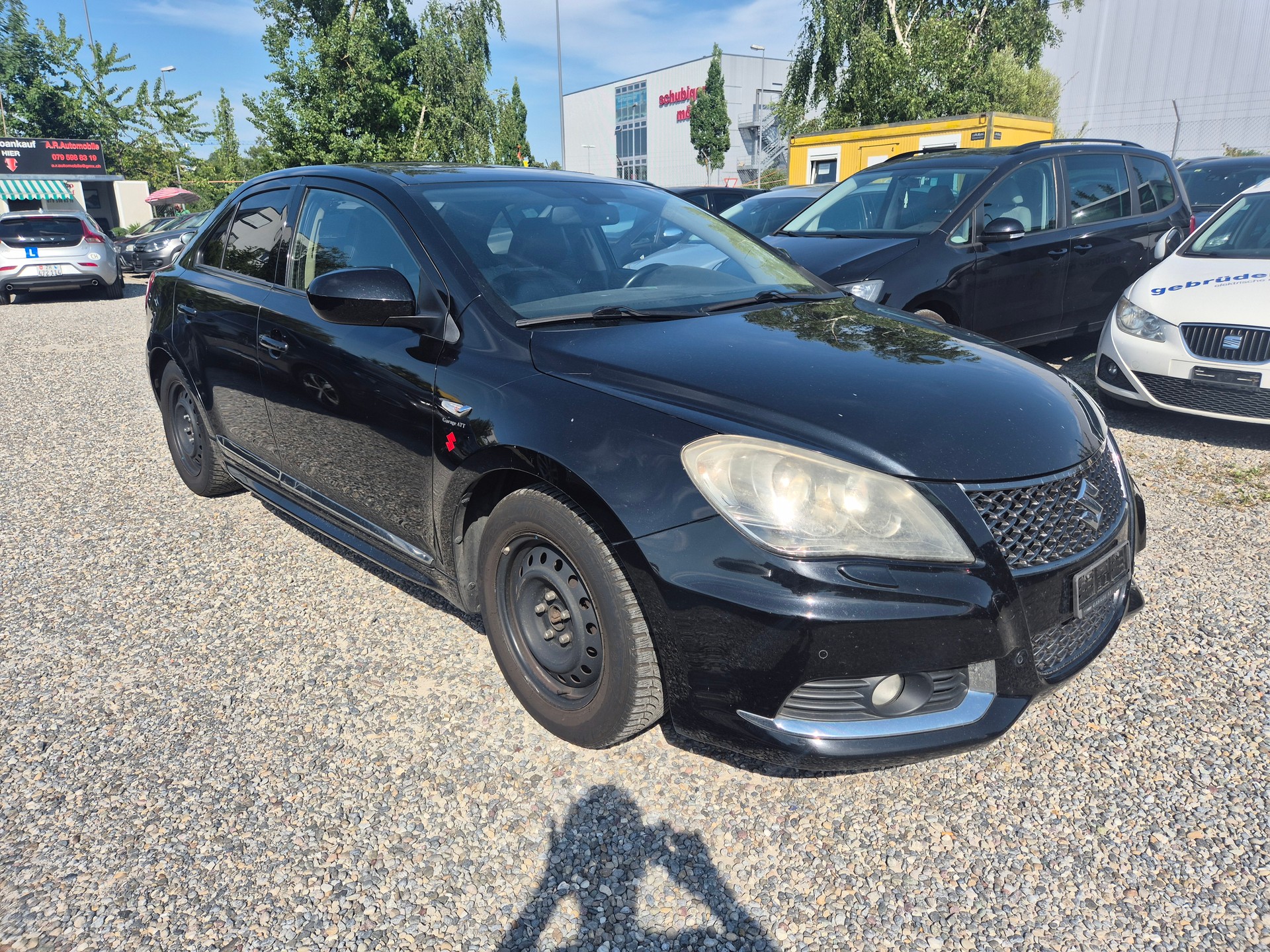 SUZUKI Kizashi 2.4 GL Top Sport 2WD-image-1