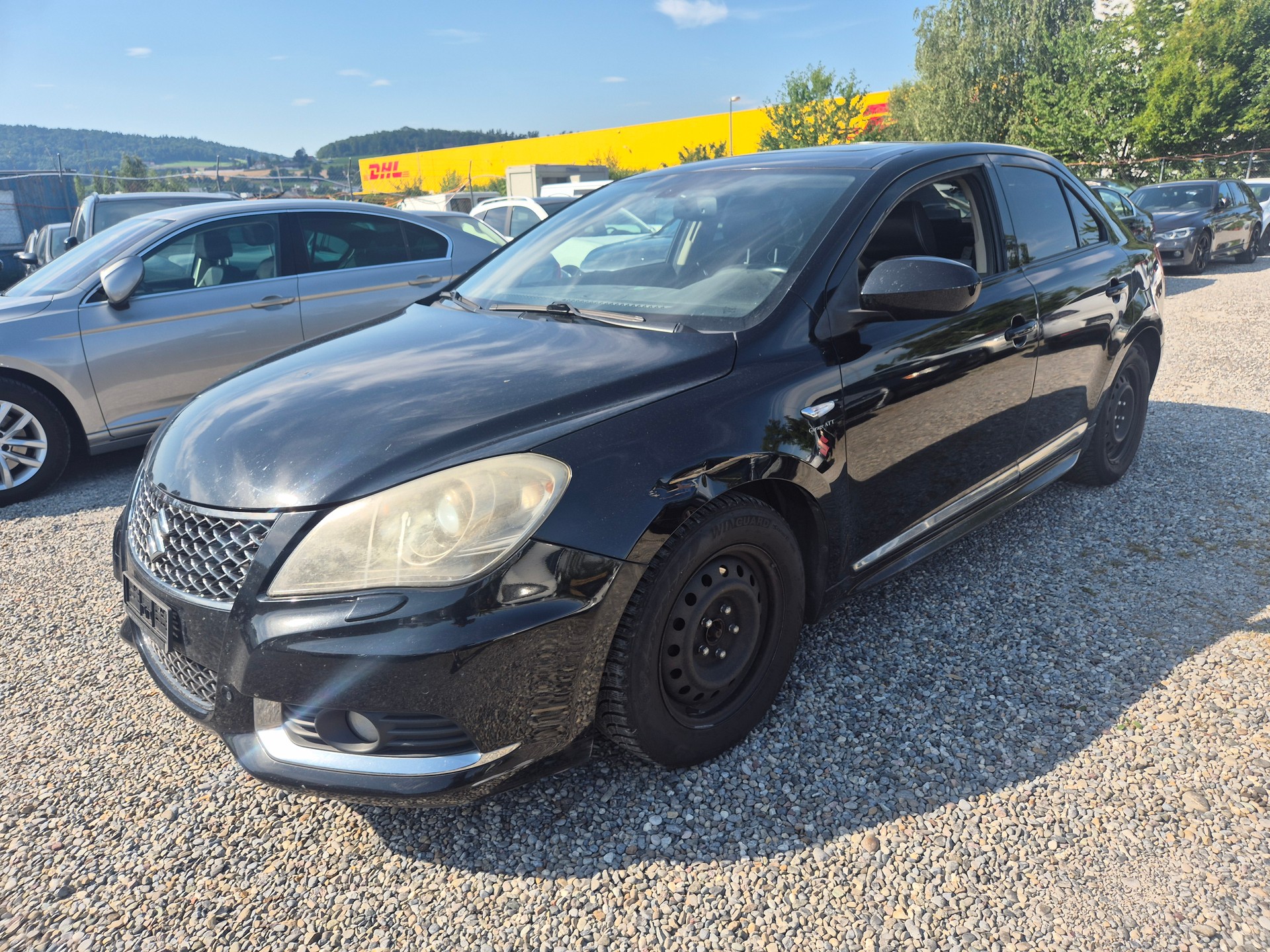 SUZUKI Kizashi 2.4 GL Top Sport 2WD-image-2